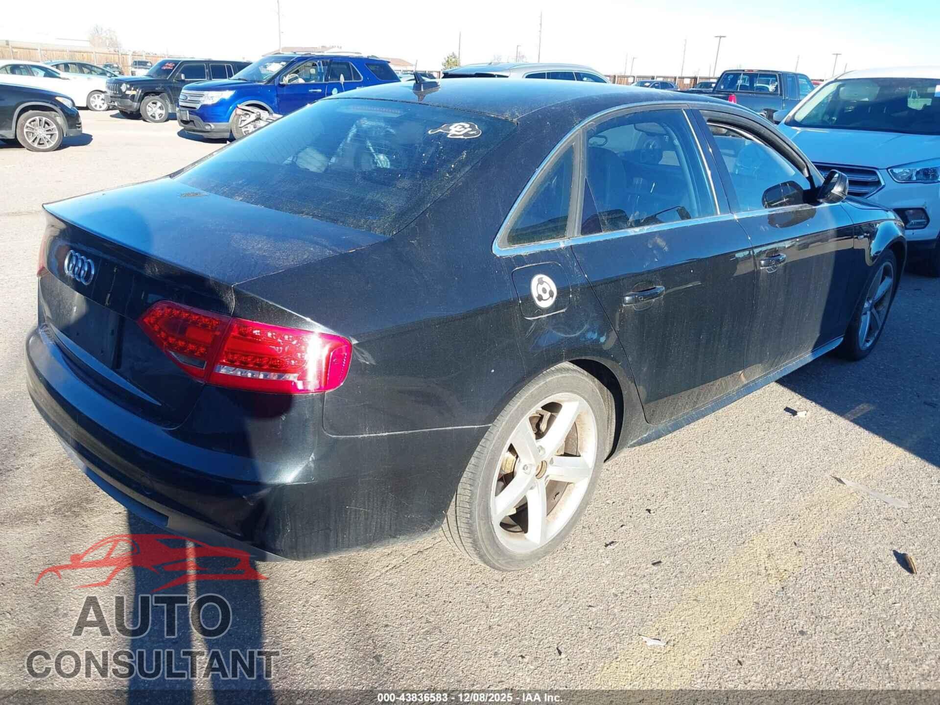AUDI A4 2012 - WAUFFAFL5CN008339