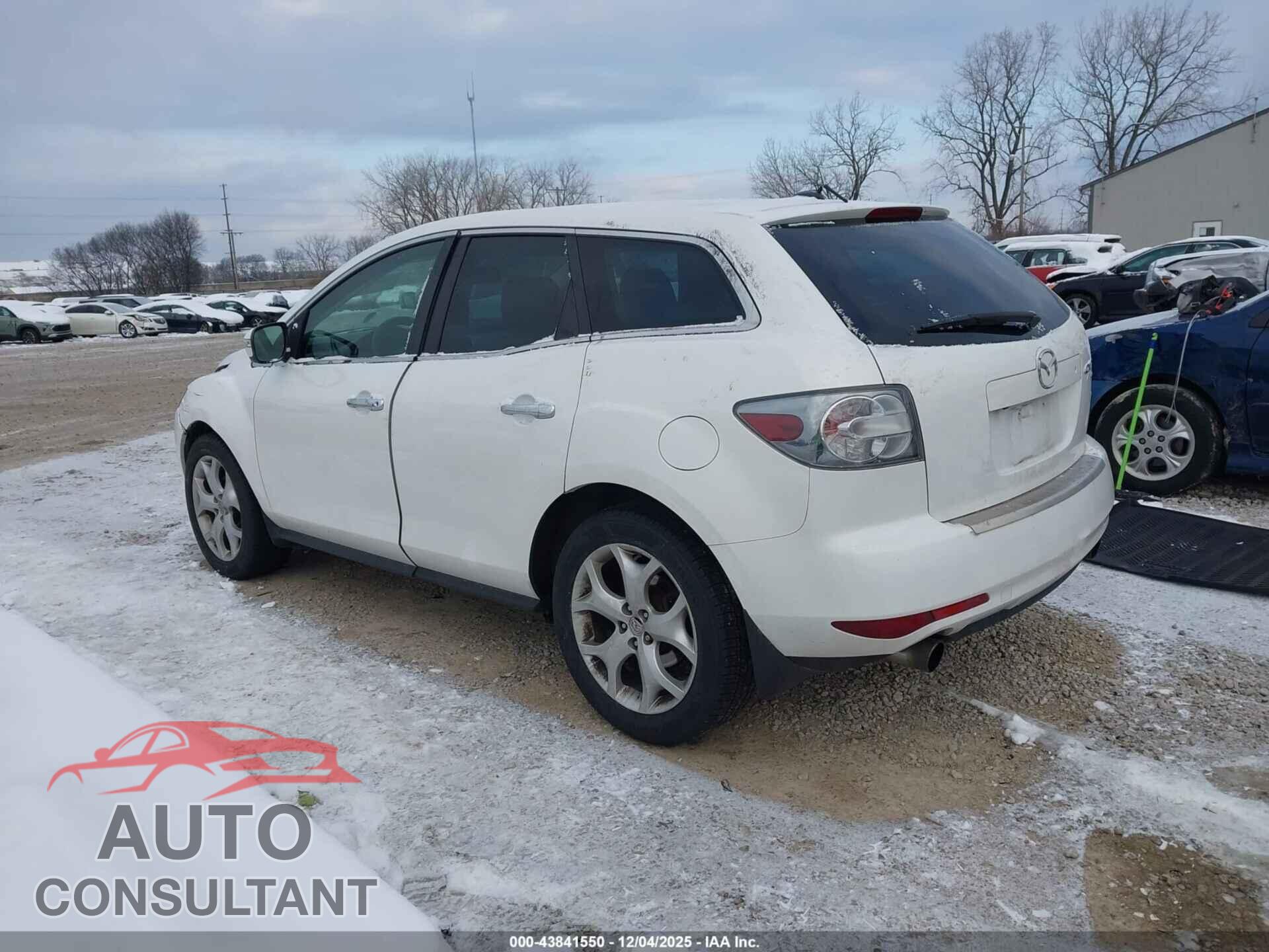 MAZDA CX-7 2010 - JM3ER4WL5A0329094