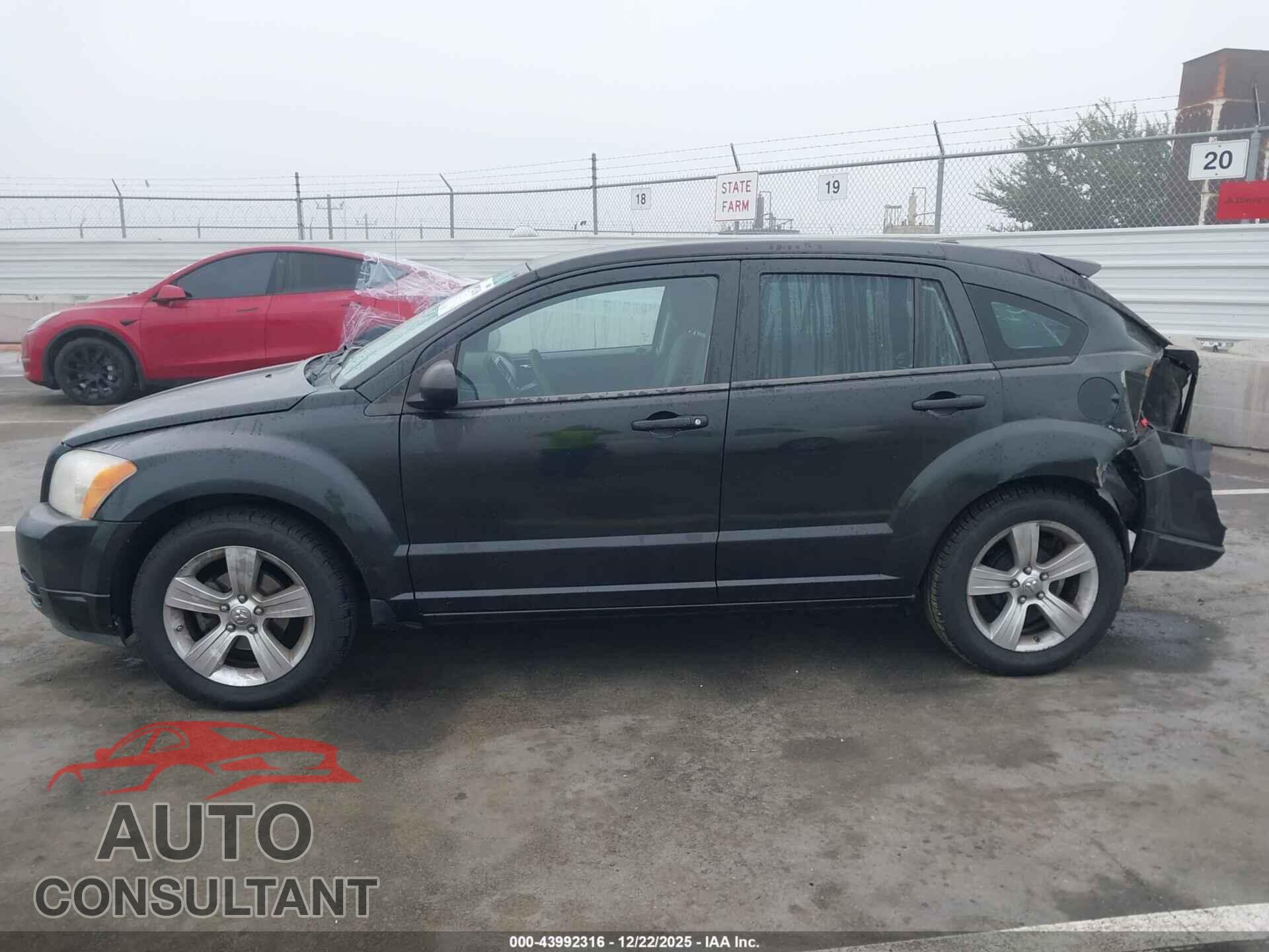 DODGE CALIBER 2010 - 1B3CB4HA1AD664072