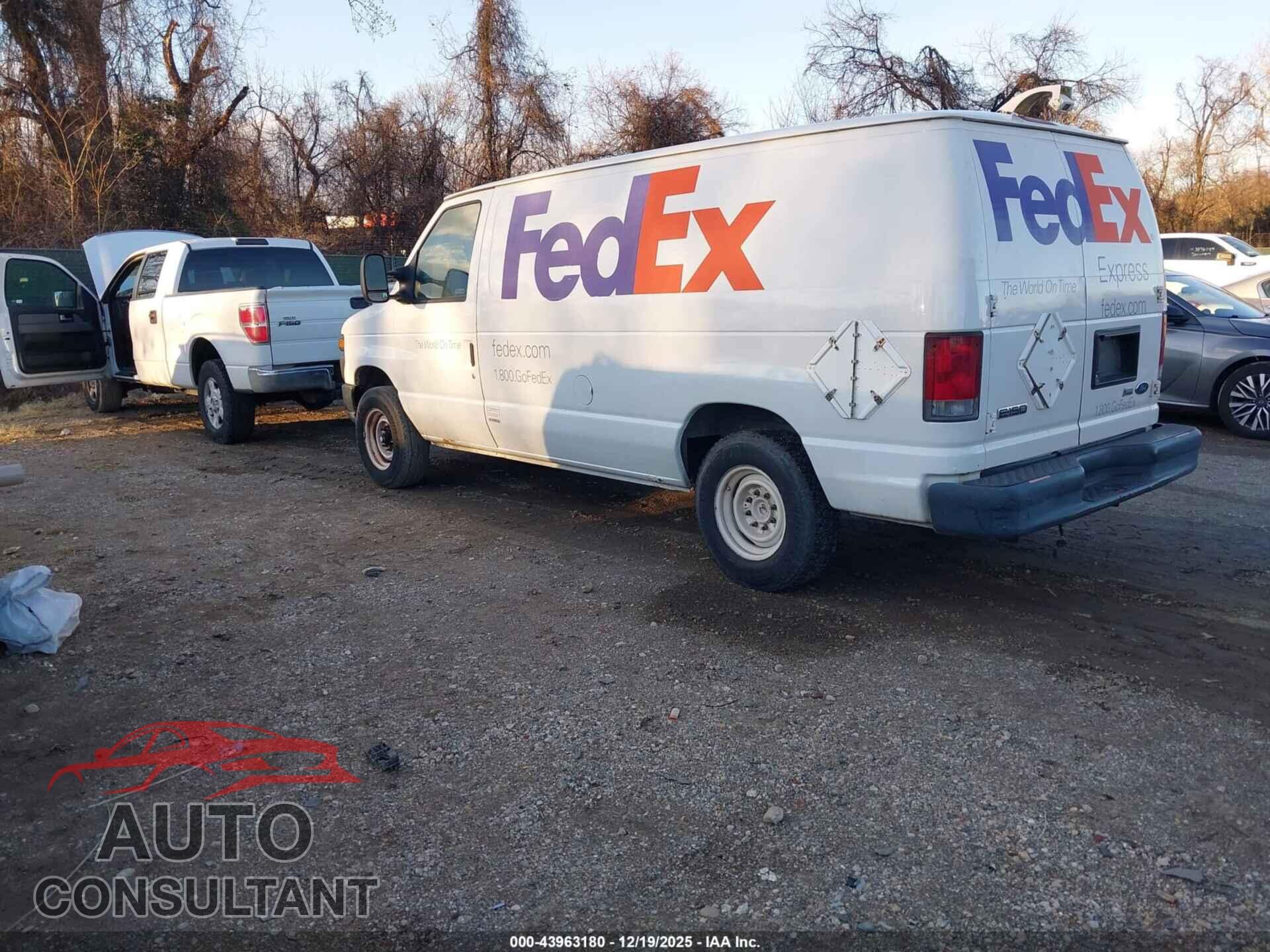FORD E-150 2010 - 1FTNE1EW4ADA91648