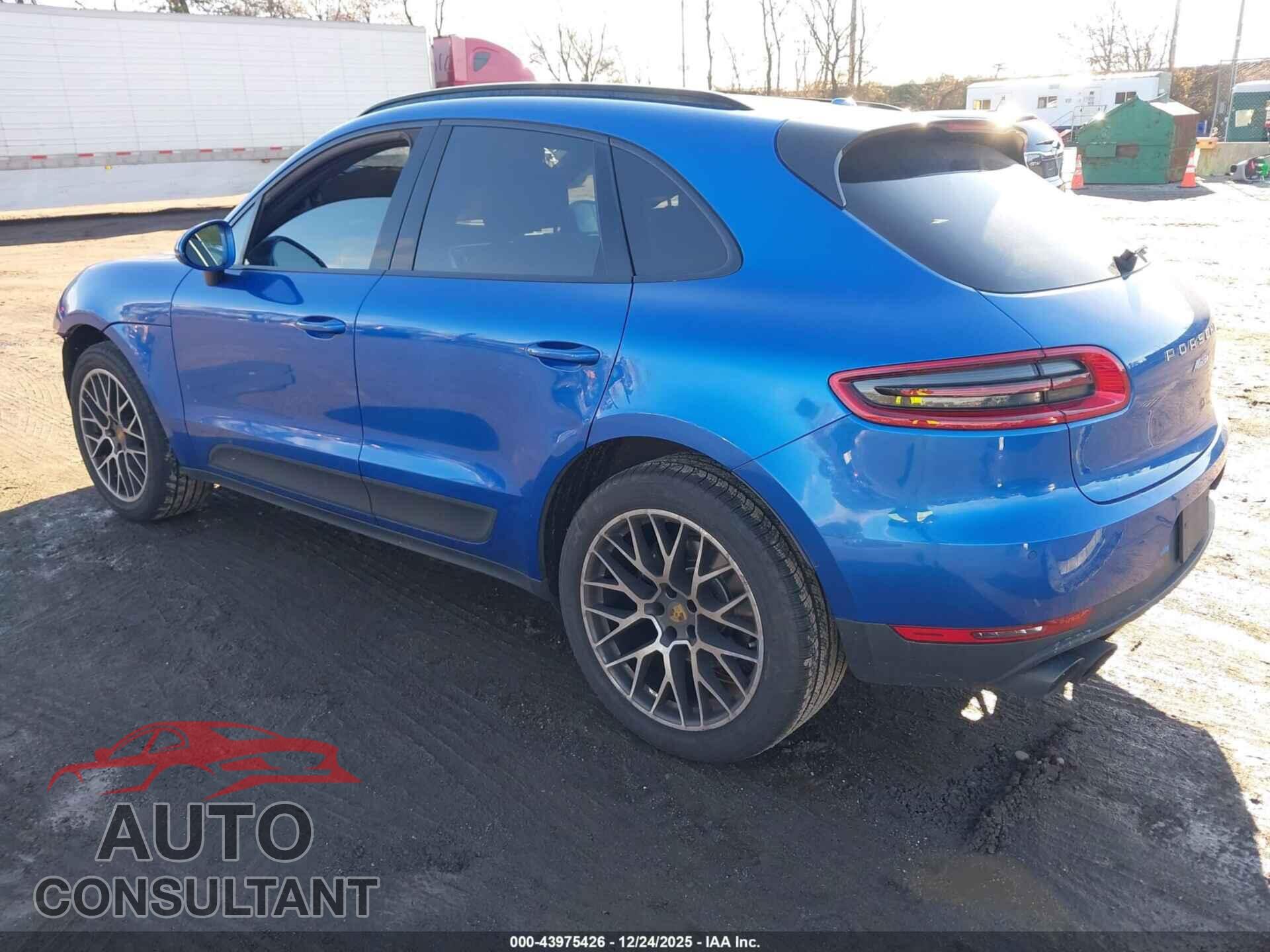 PORSCHE MACAN 2018 - WP1AA2A55JLB17210