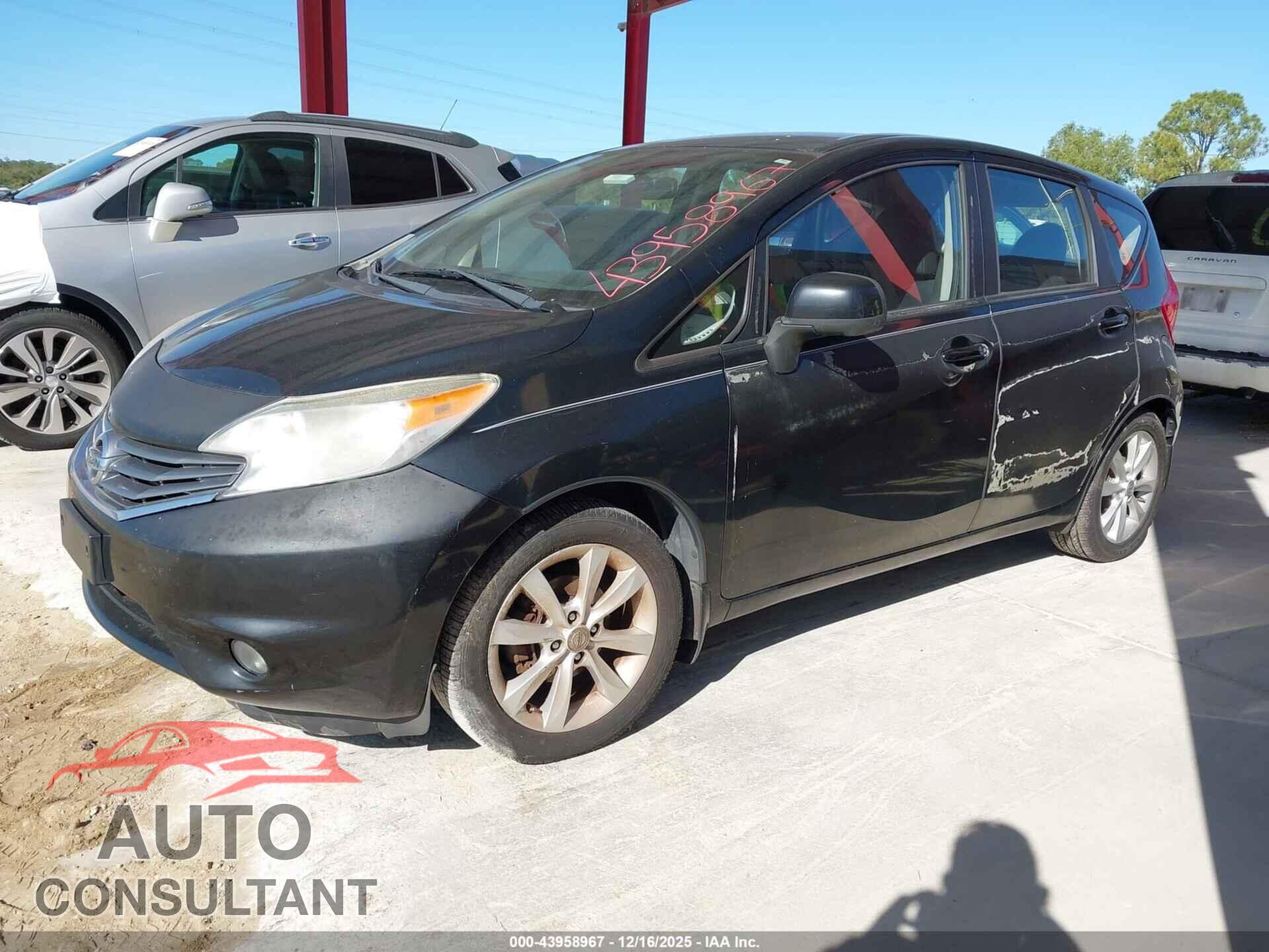 NISSAN VERSA NOTE 2014 - 3N1CE2CP1EL399226