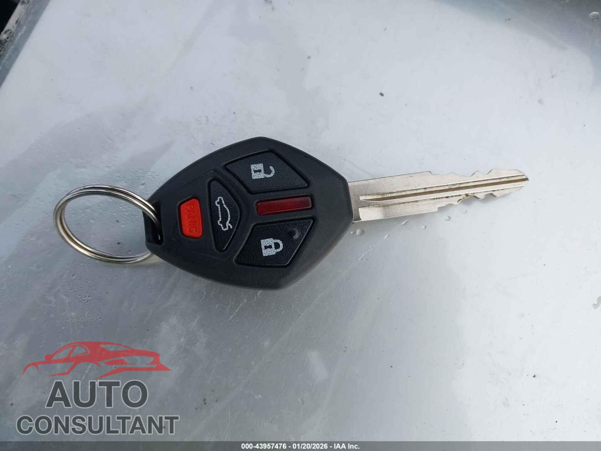 MITSUBISHI LANCER EVOLUTION 2011 - JA32W8FV9BU029743