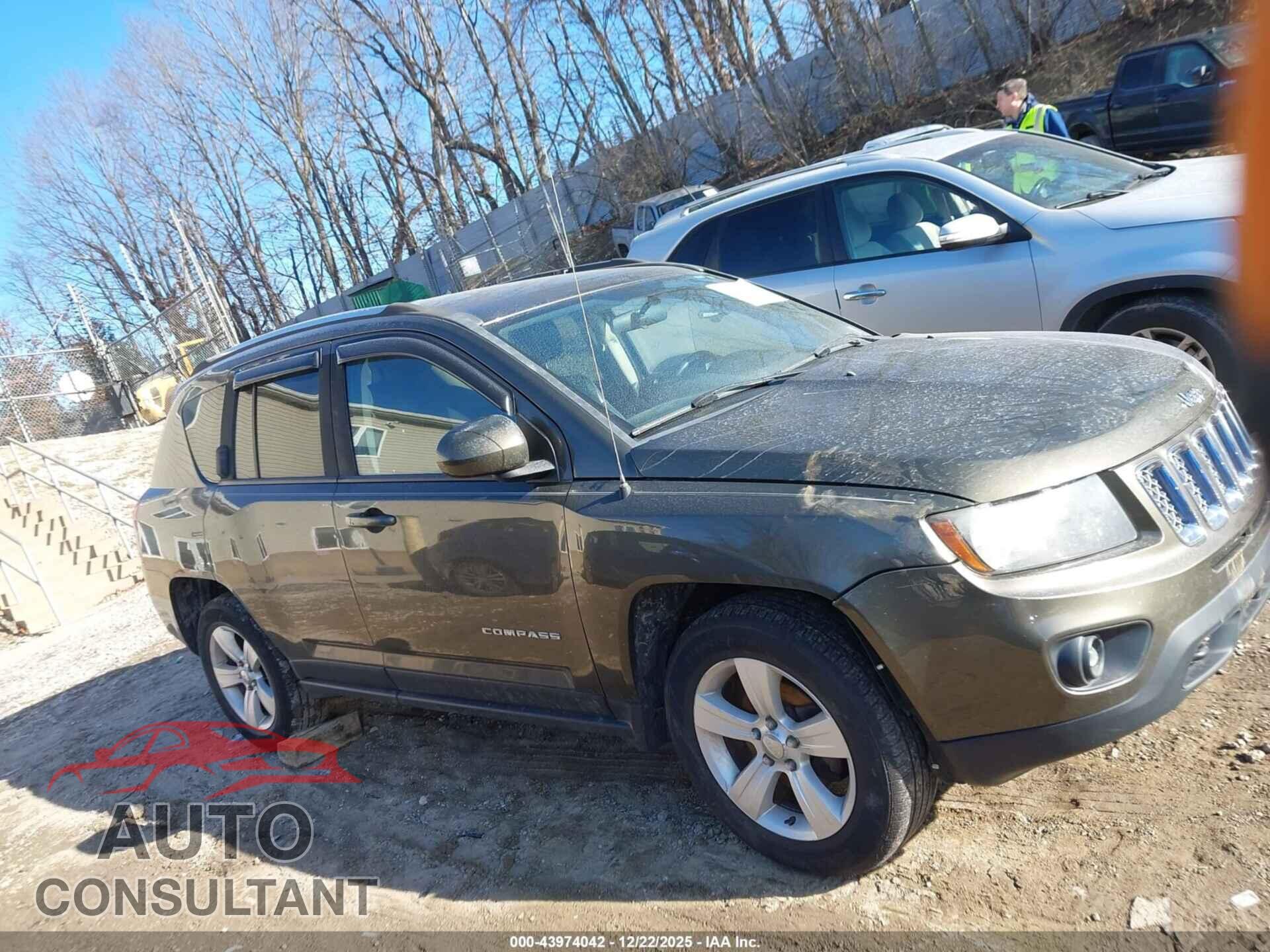 JEEP COMPASS 2015 - 1C4NJDEB8FD162559