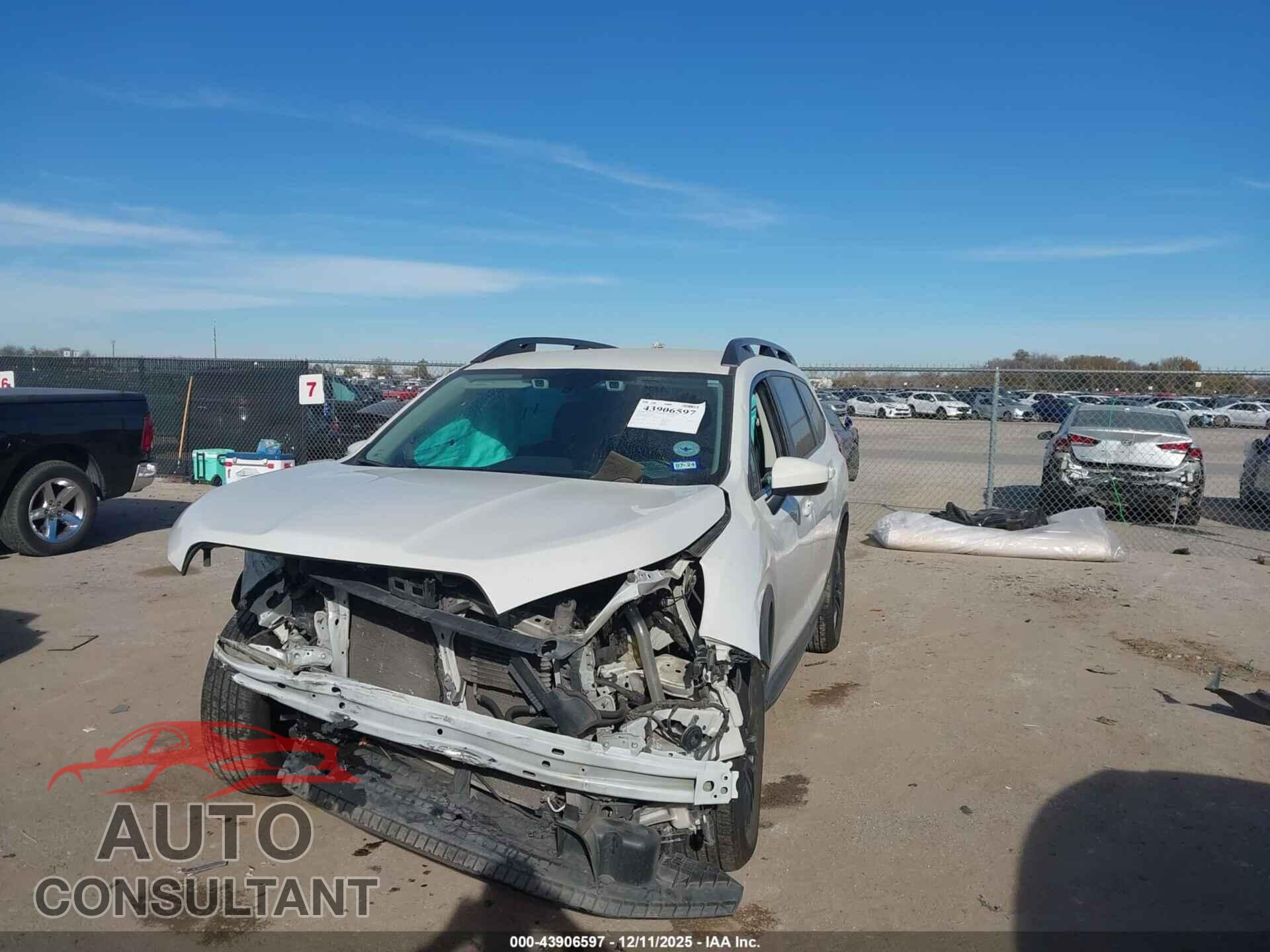SUBARU ASCENT 2020 - 4S4WMAFD7L3431741