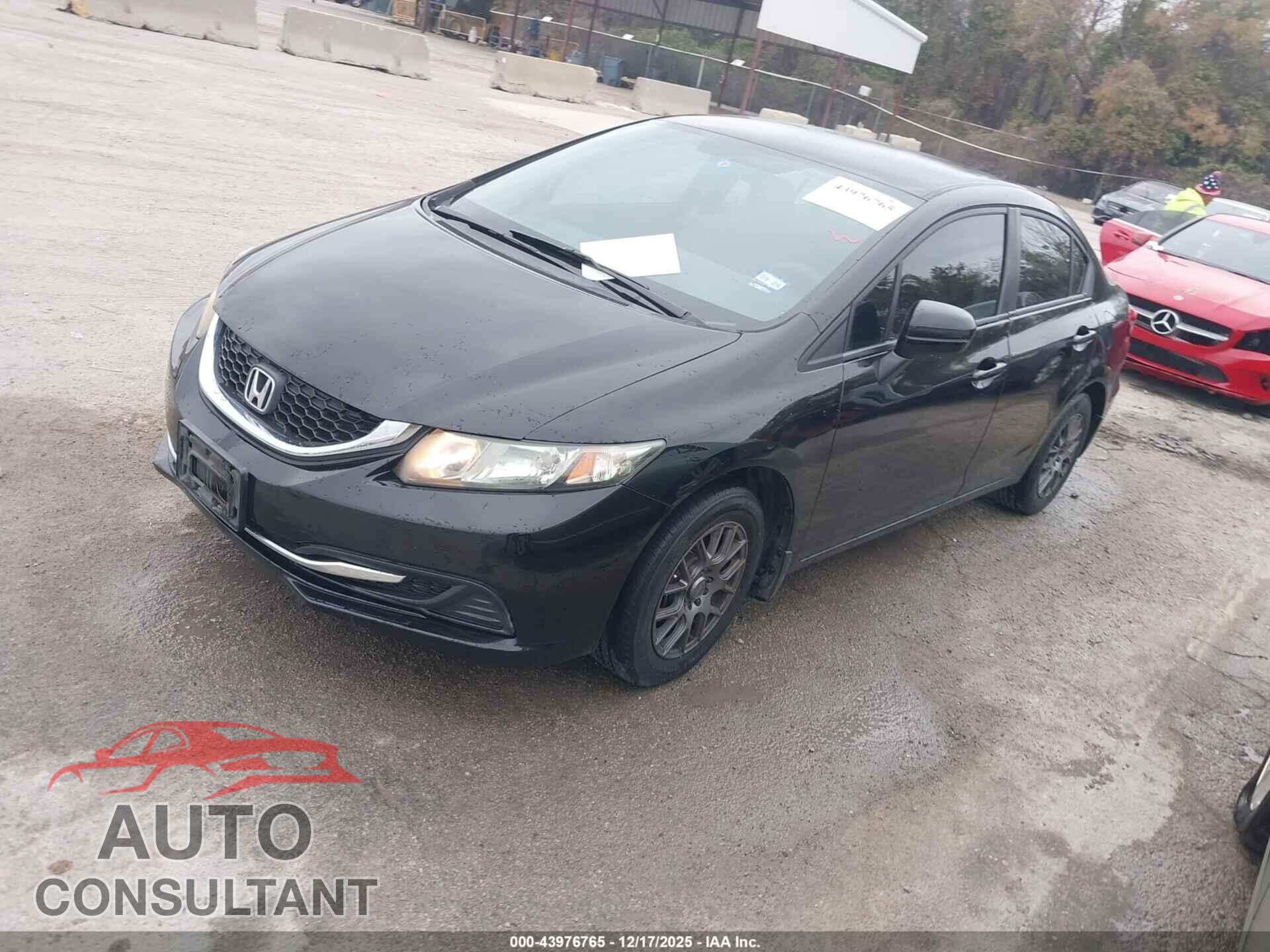 HONDA CIVIC 2014 - 19XFB2F56EE032579