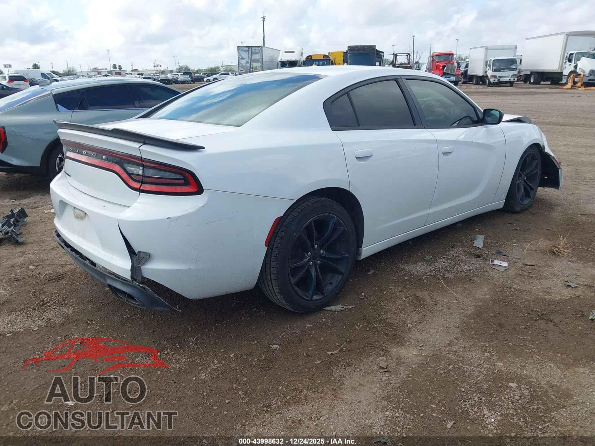 DODGE CHARGER 2016 - 2C3CDXBG5GH340355