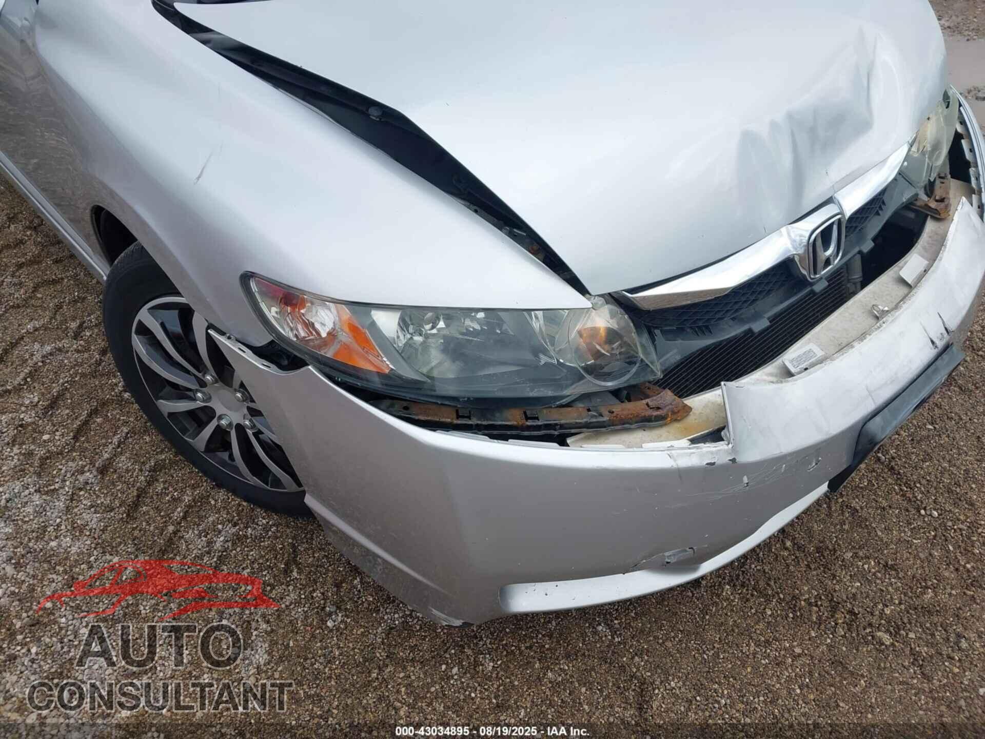 HONDA CIVIC 2010 - 19XFA1F50AE054018
