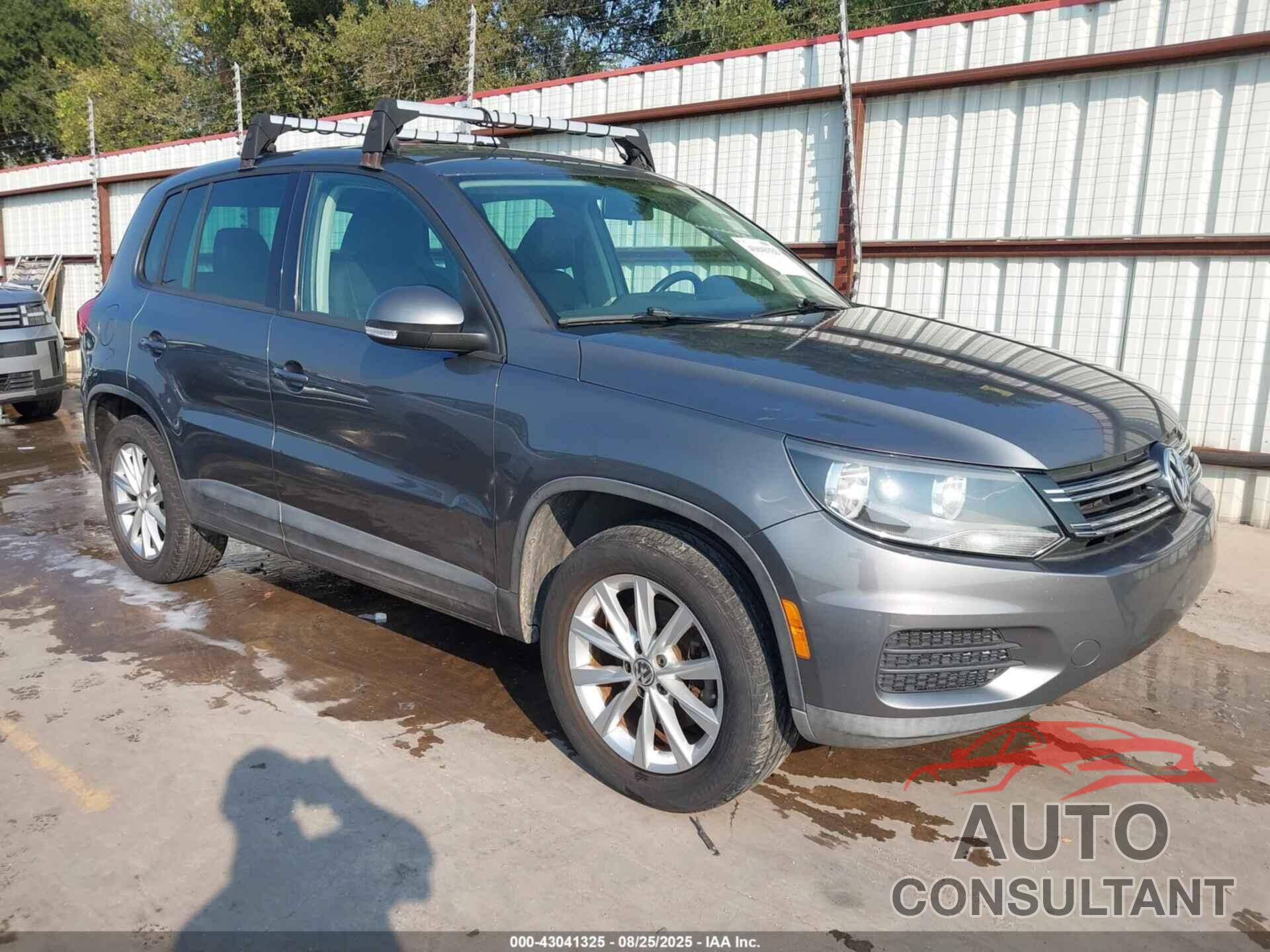VOLKSWAGEN TIGUAN 2014 - WVGAV3AX8EW553756