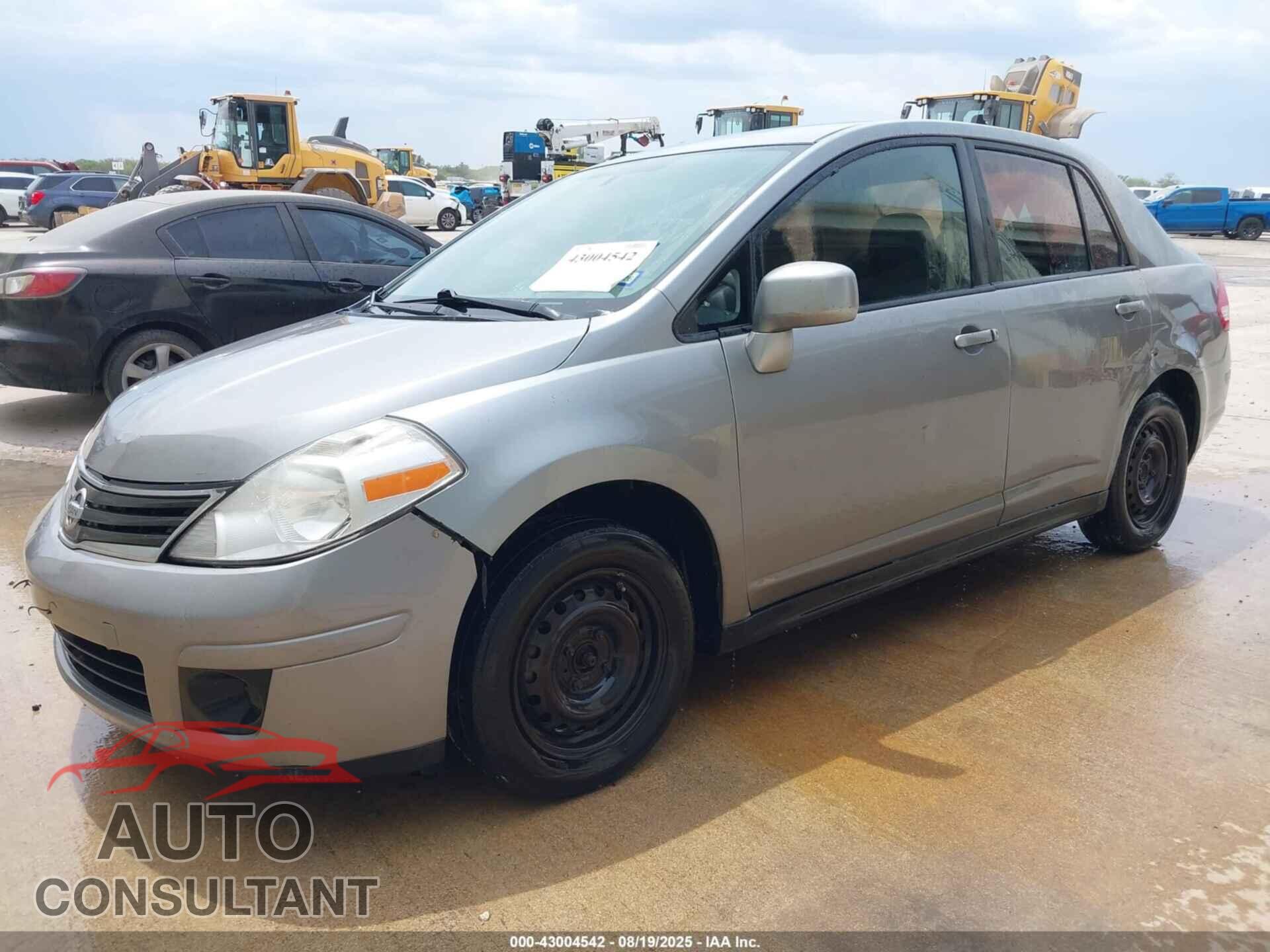 NISSAN VERSA 2011 - 3N1BC1AP2BL469262