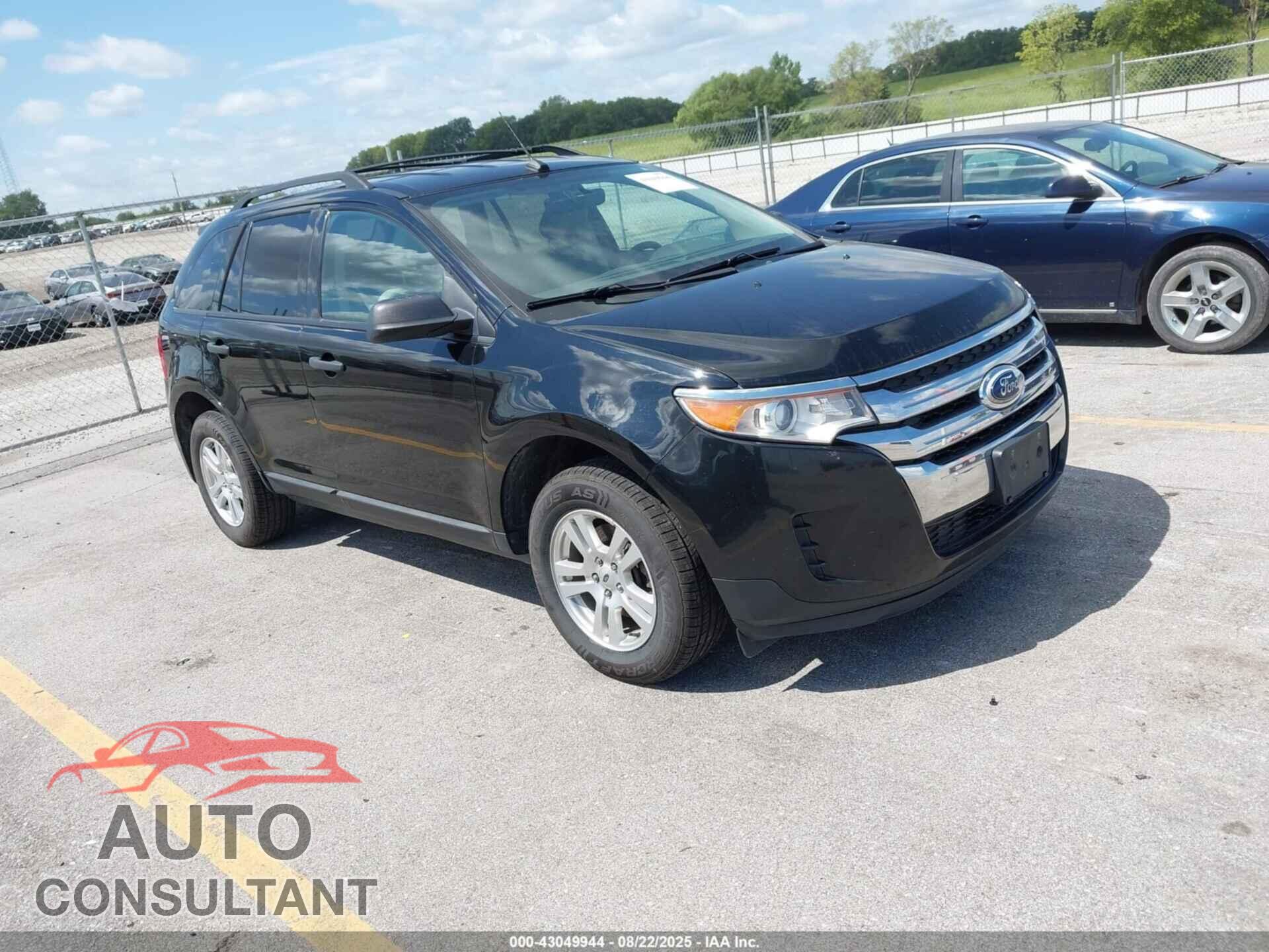 FORD EDGE 2011 - 2FMDK3GC8BBB51713