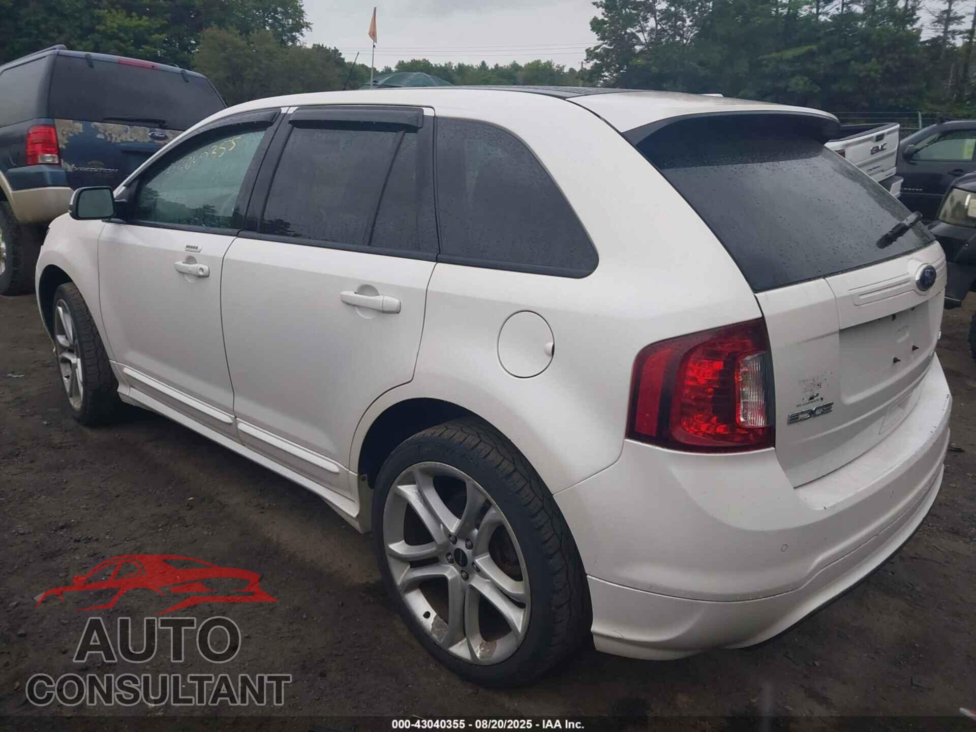 FORD EDGE 2014 - 2FMDK4AKXEBB09831