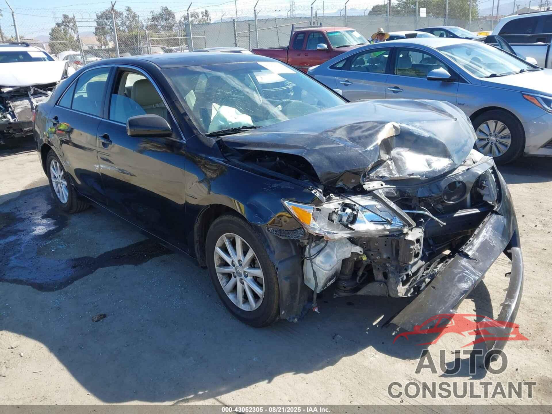 TOYOTA CAMRY 2010 - 4T4BF3EK2AR080481