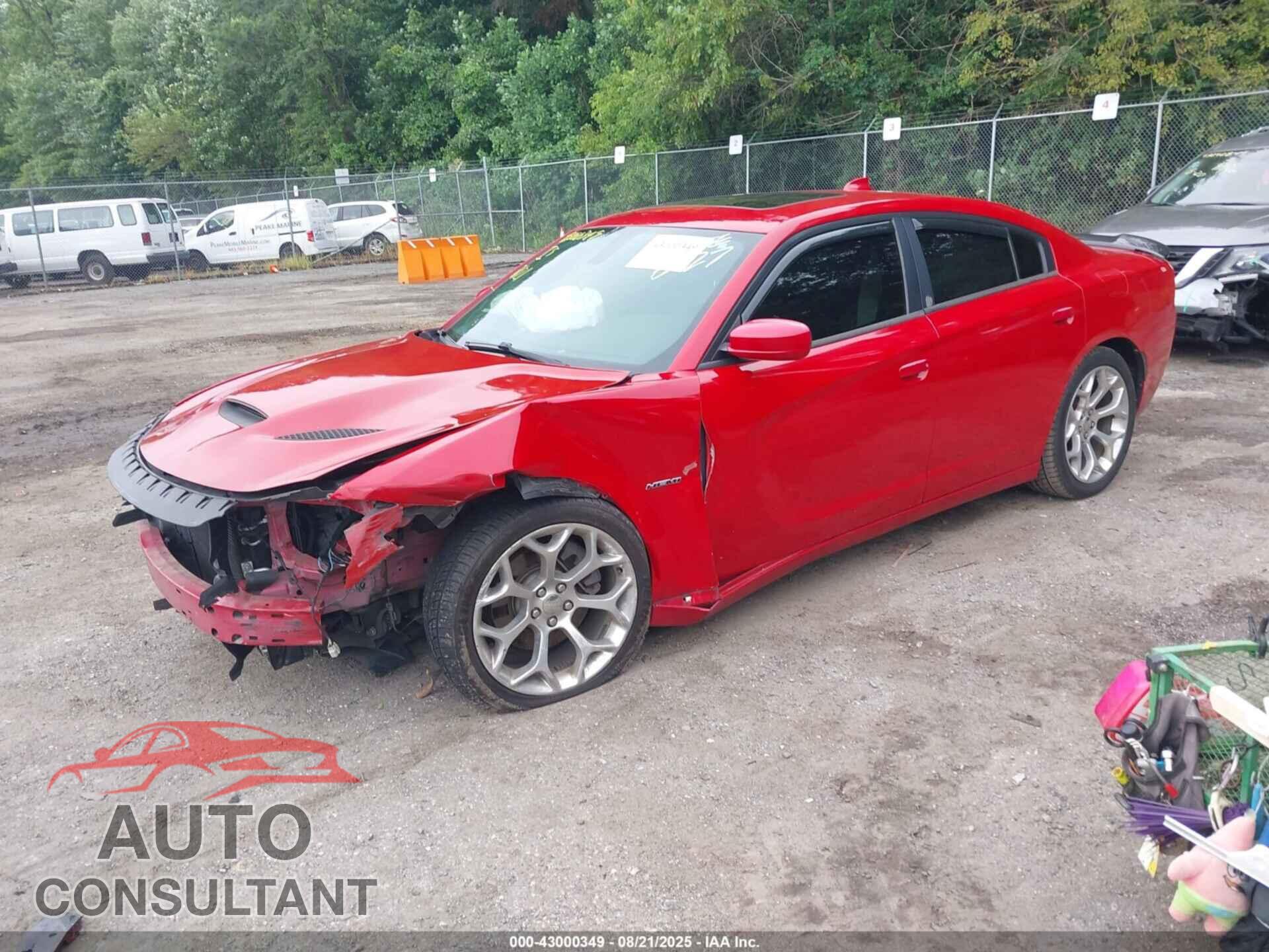 DODGE CHARGER 2015 - 2C3CDXCT2FH886427