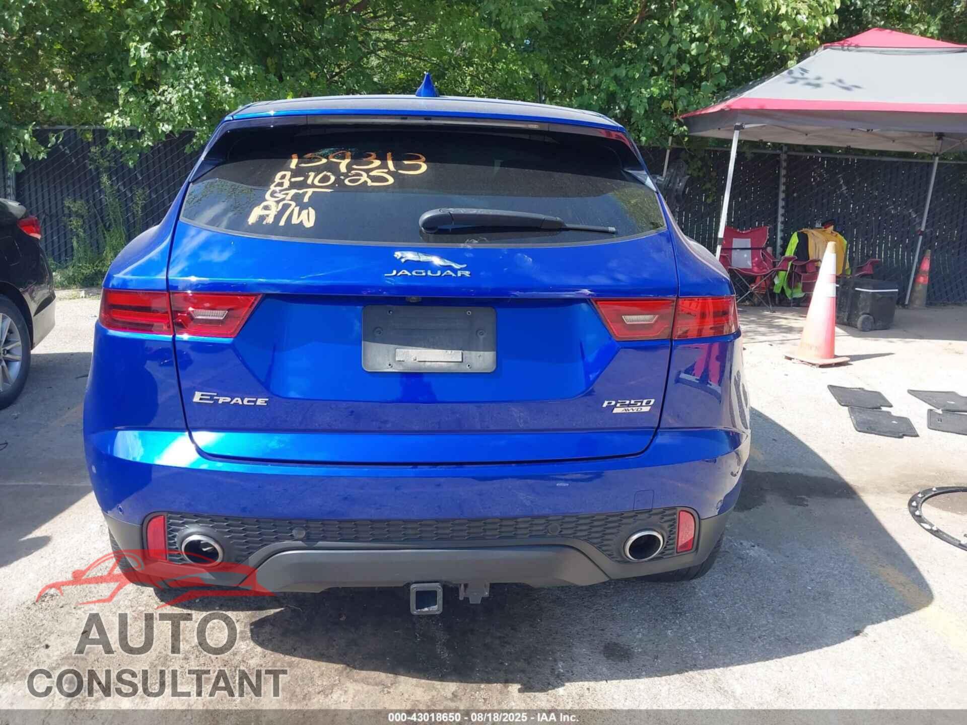 JAGUAR E-PACE 2019 - SADFP2FX3K1Z66544