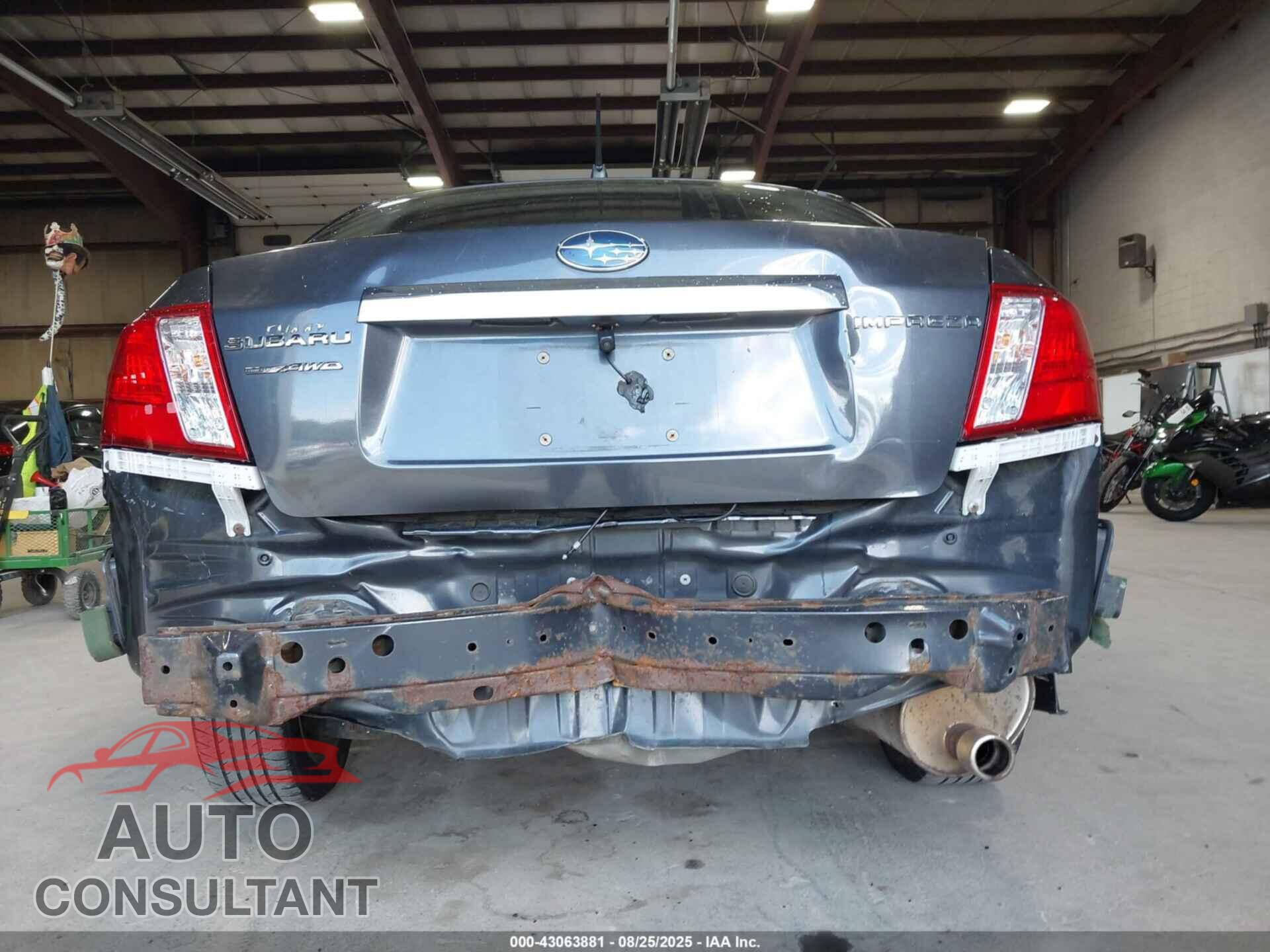 SUBARU IMPREZA 2011 - JF1GE6B68BH520140
