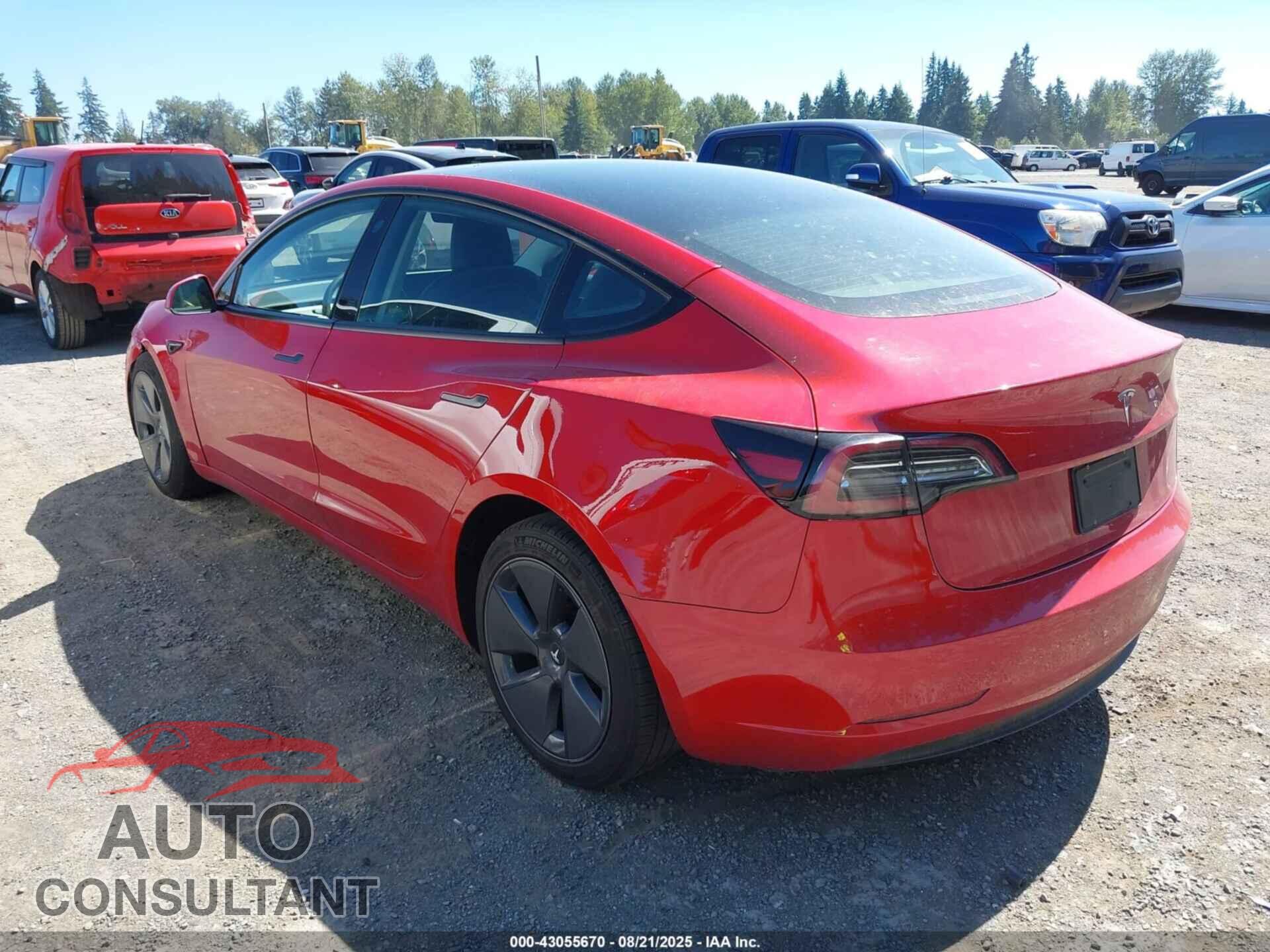 TESLA MODEL 3 2023 - 5YJ3E1EA6PF385386