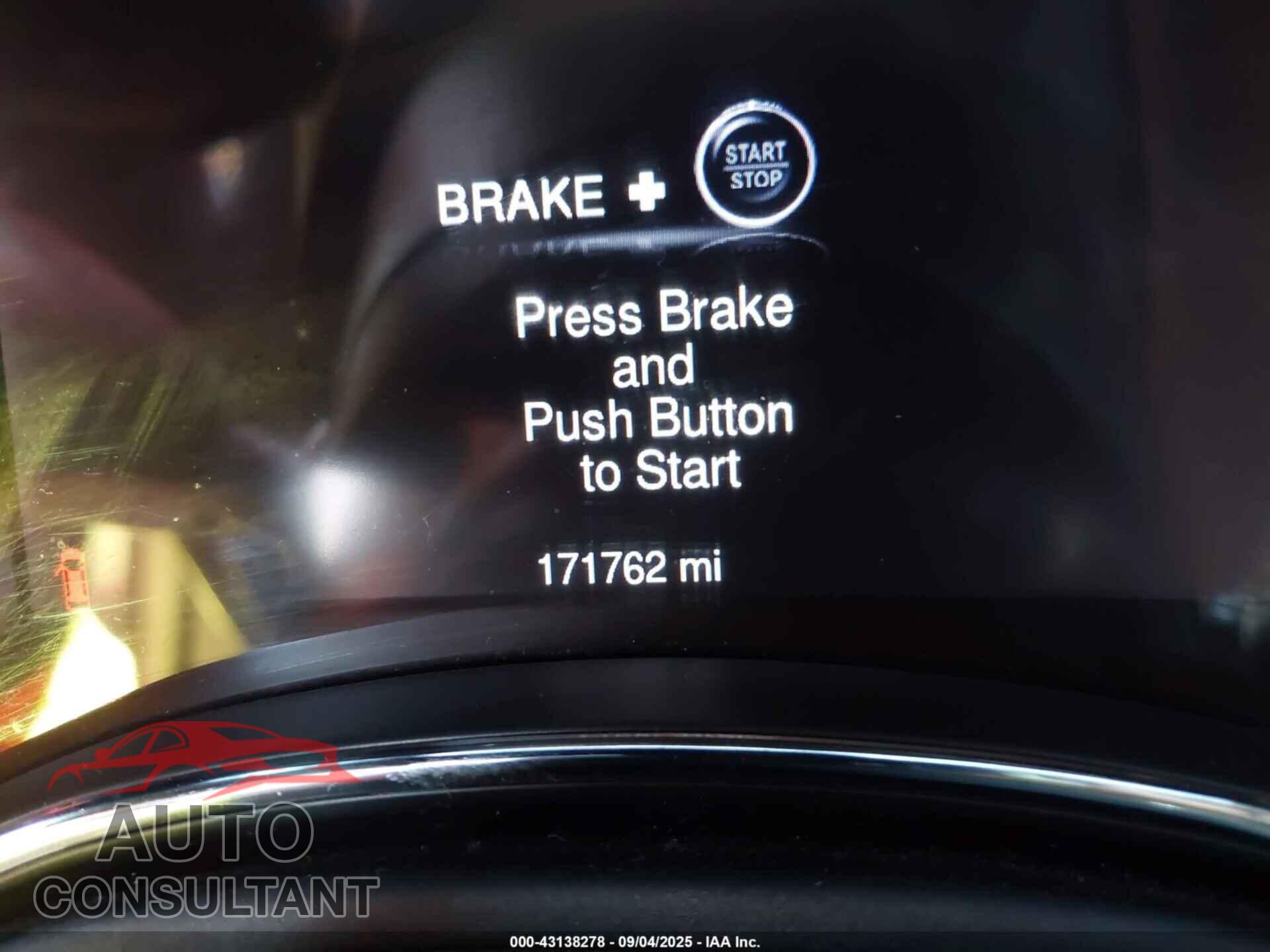 DODGE DURANGO 2015 - 1C4RDHAG7FC750444