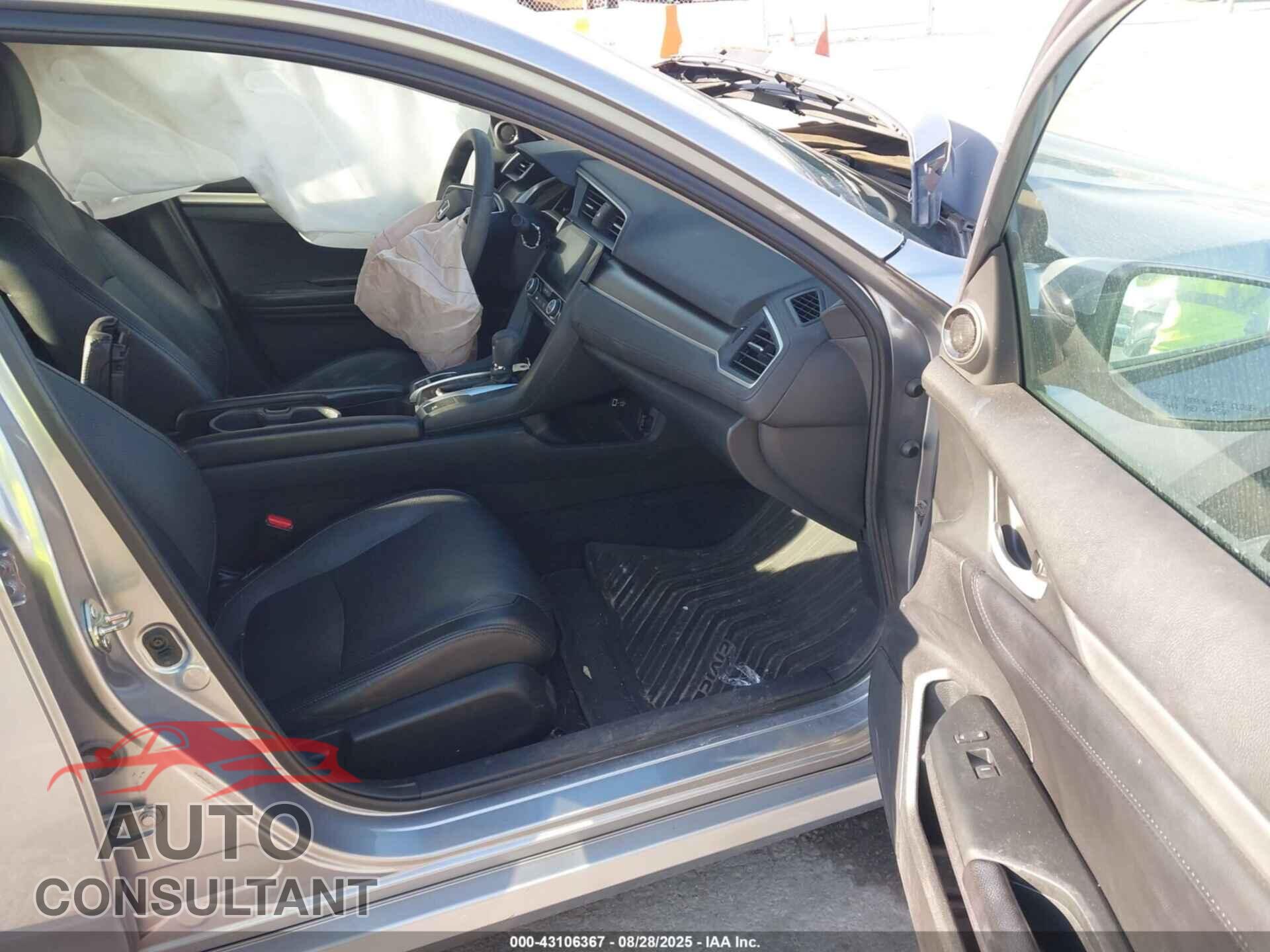 HONDA CIVIC 2016 - 19XFC2F73GE087587