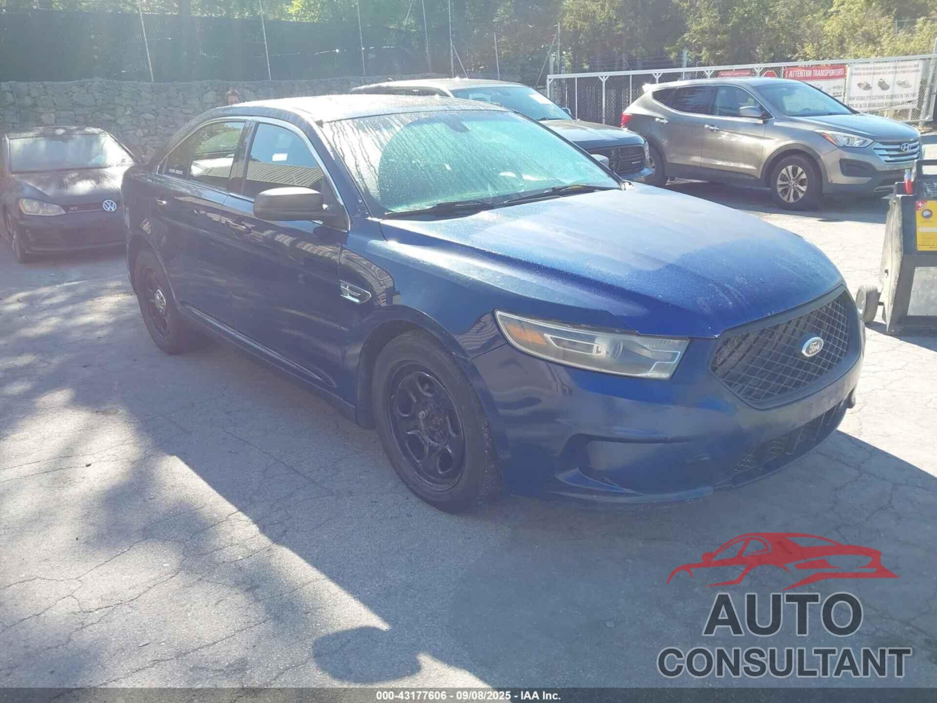 FORD POLICE INTERCEPTOR 2014 - 1FAHP2MT2EG180309