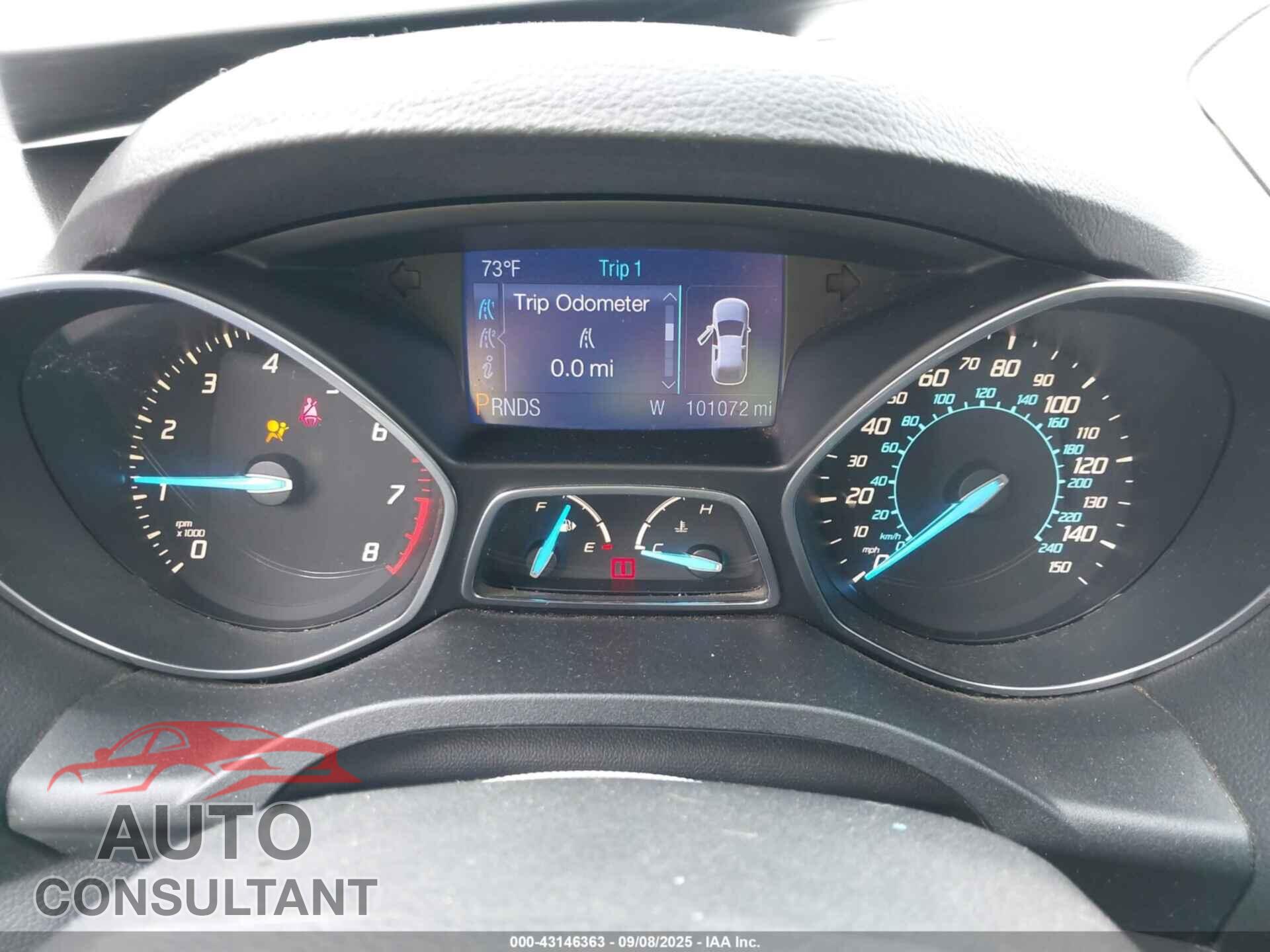 FORD ESCAPE 2013 - 1FMCU0F77DUB30857