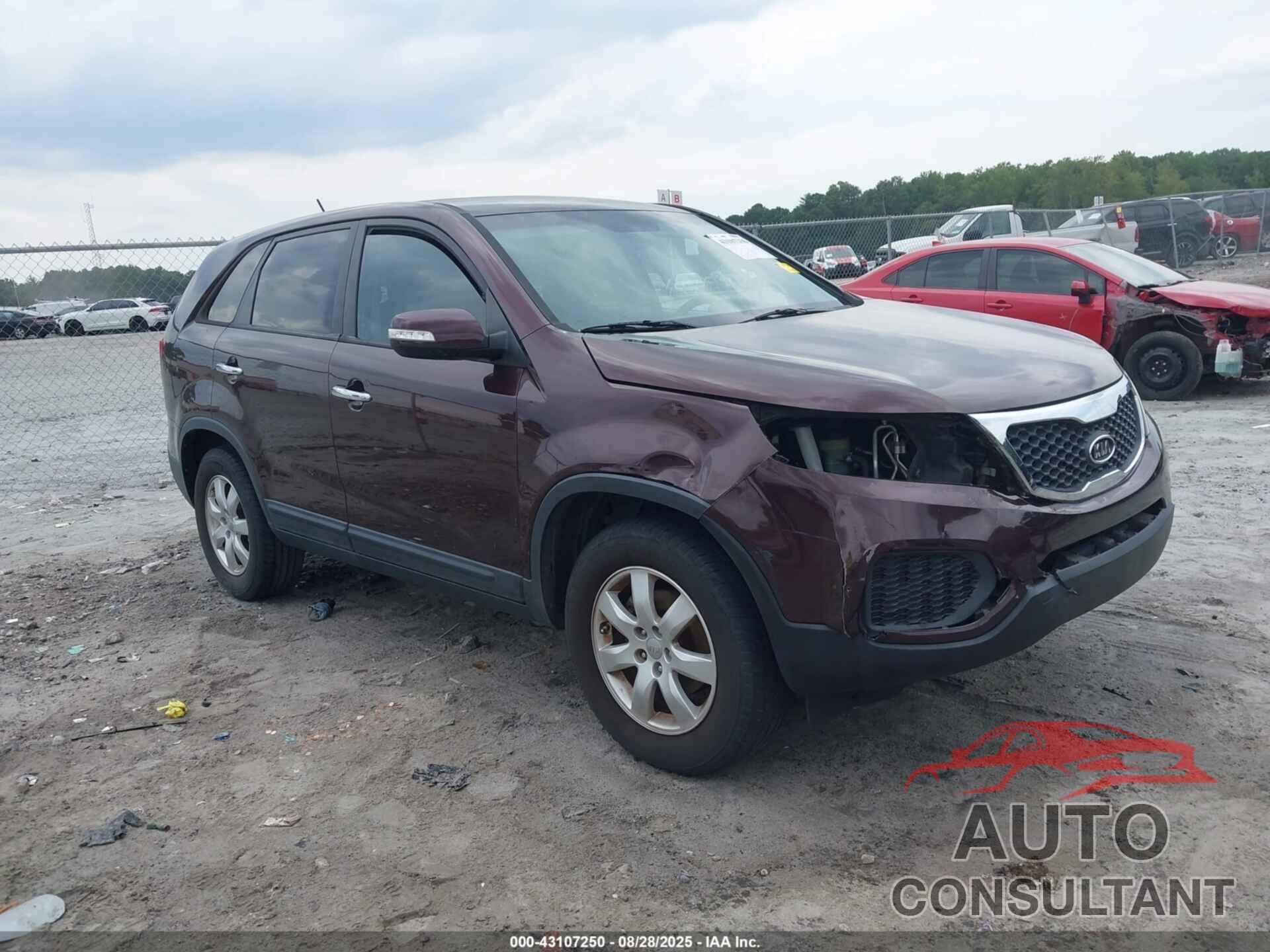 KIA SORENTO 2012 - 5XYKT3A13CG263266