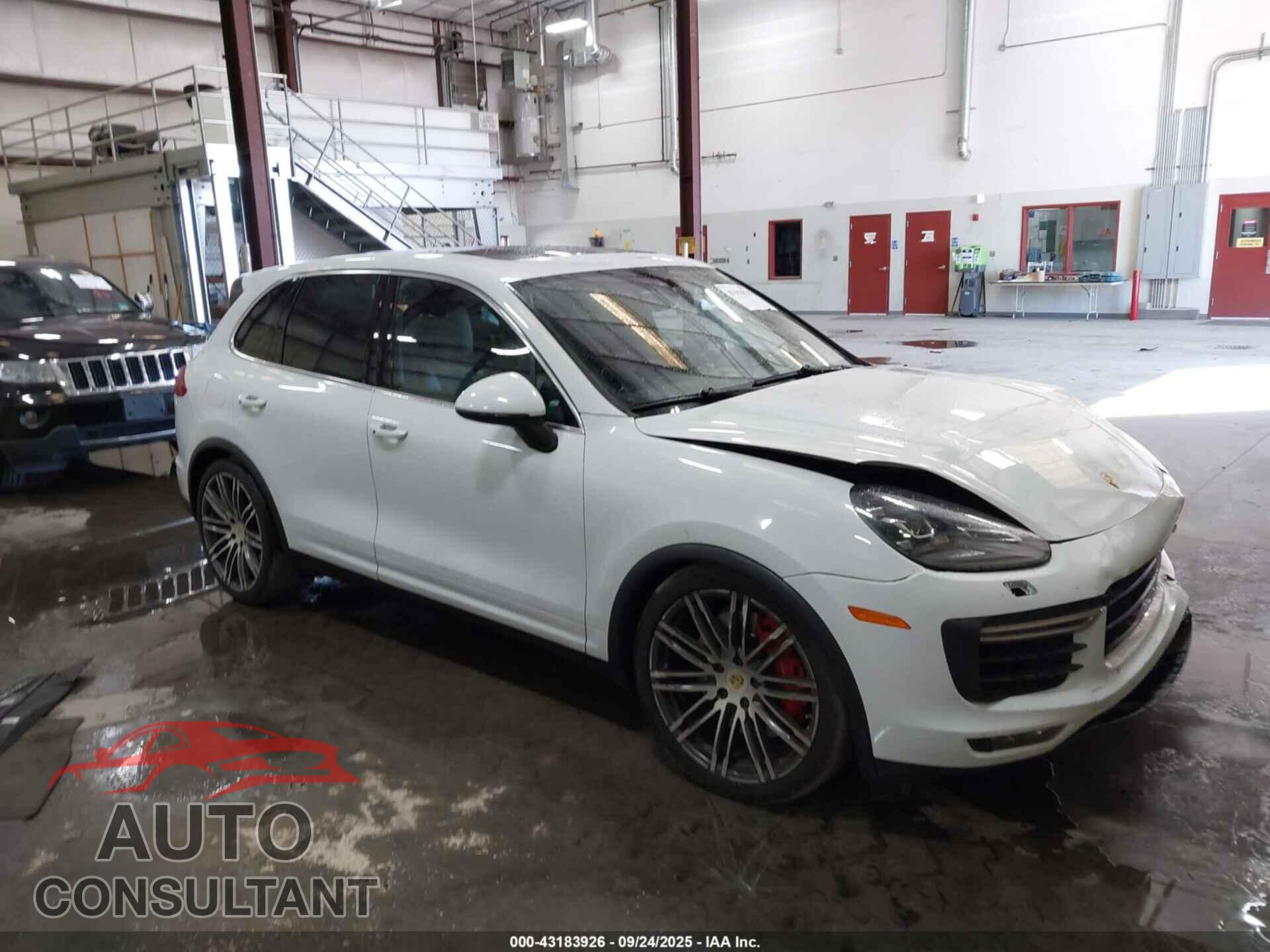 PORSCHE CAYENNE 2016 - WP1AC2A20GLA88062