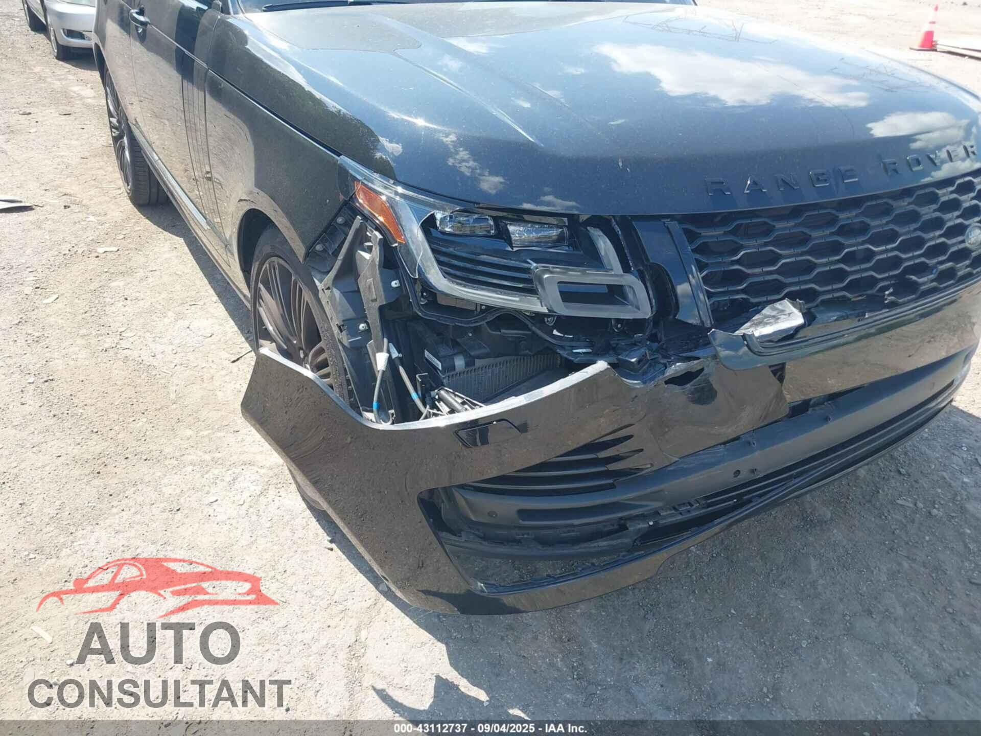 LAND ROVER RANGE ROVER 2021 - SALGS2SE7MA452341