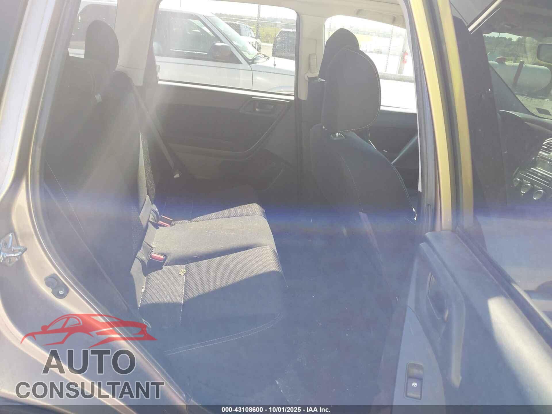 SUBARU FORESTER 2014 - JF2SJAEC4EH555980