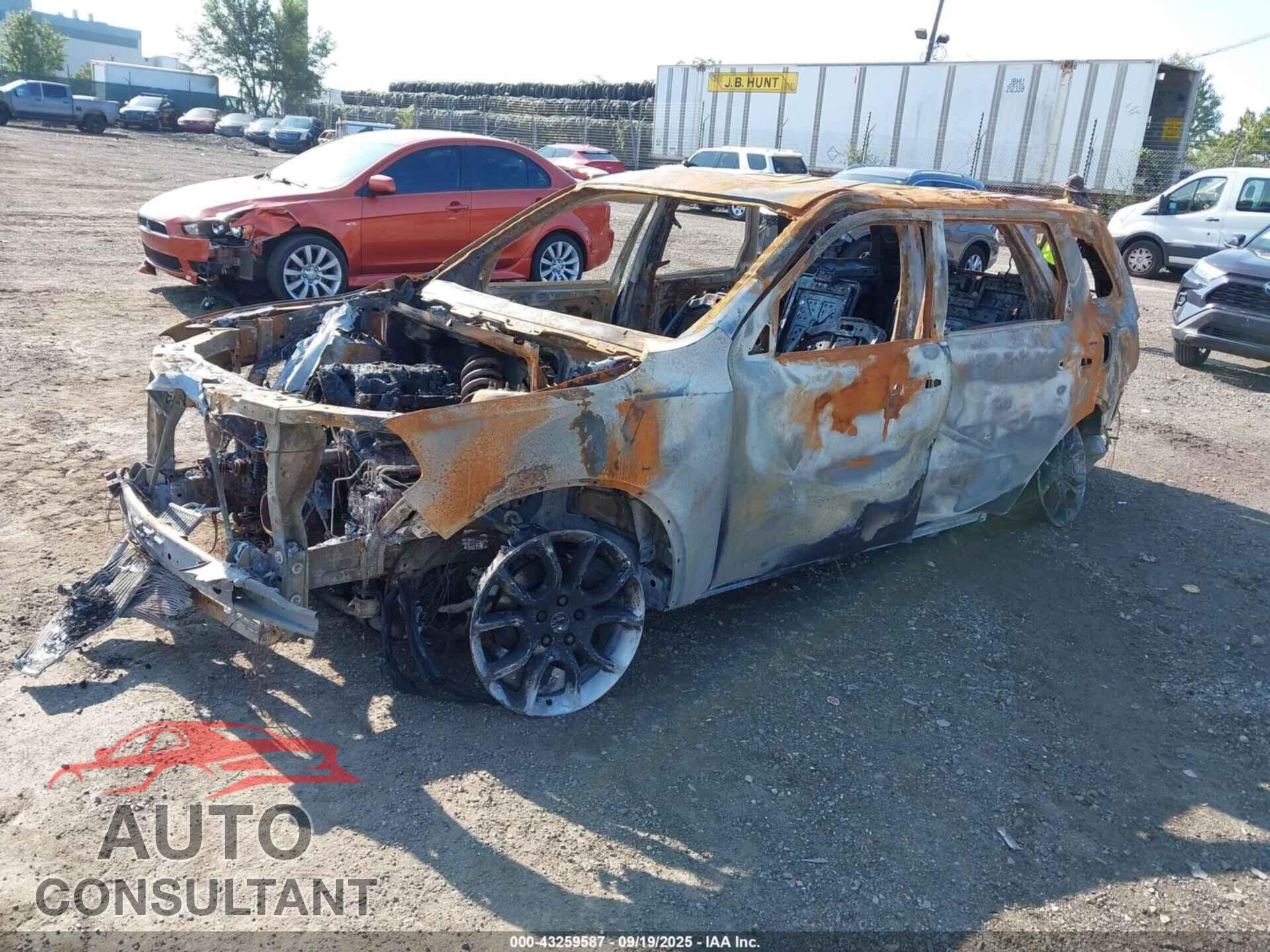 DODGE DURANGO 2017 - 1C4SDJCT4HC649058