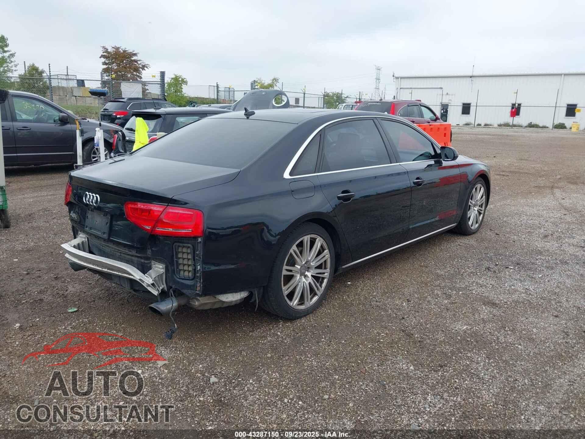 AUDI A8 L 2014 - WAURGAFD9EN002369