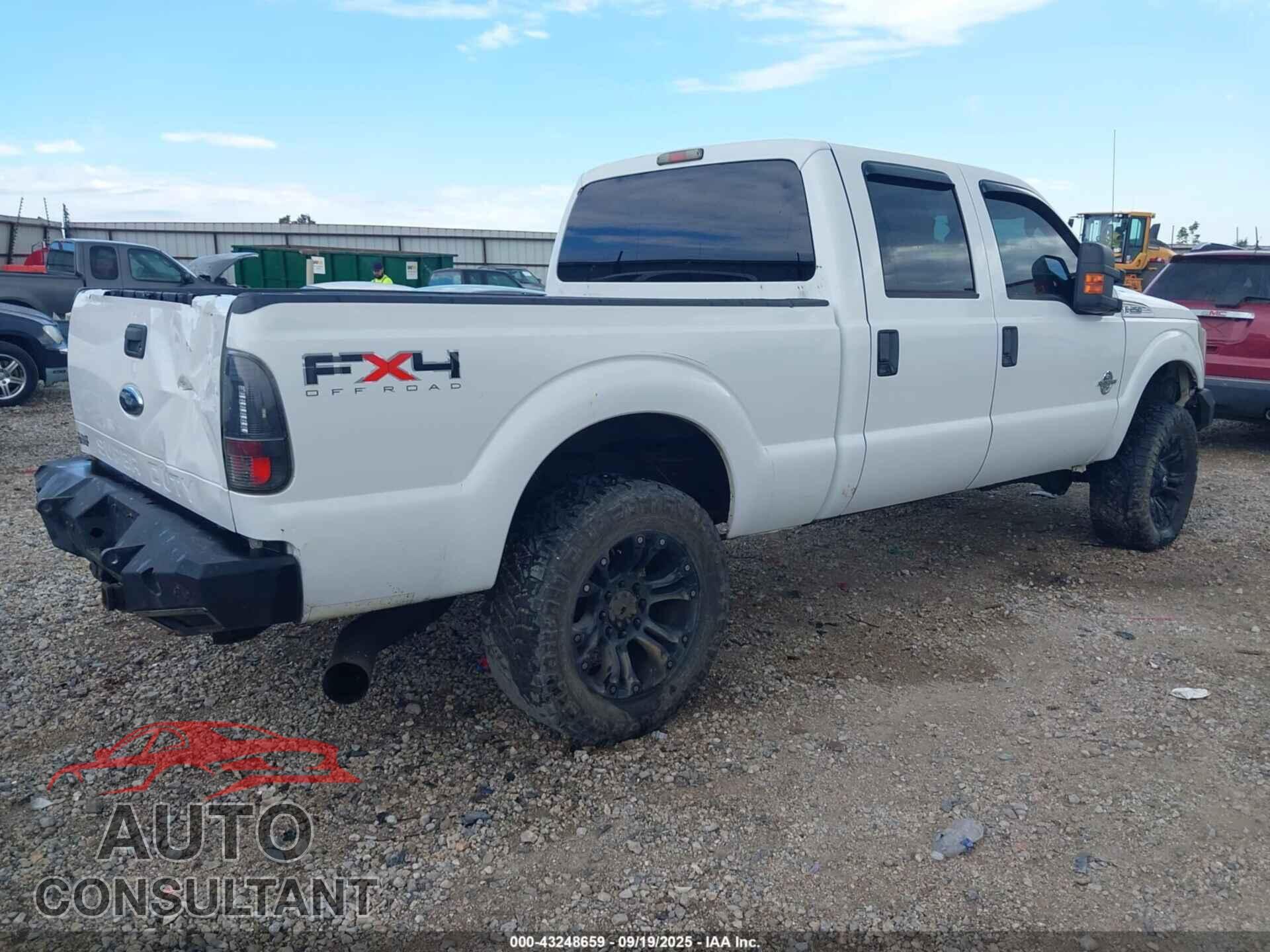 FORD F-250 2011 - 1FT7W2BT0BEA45400