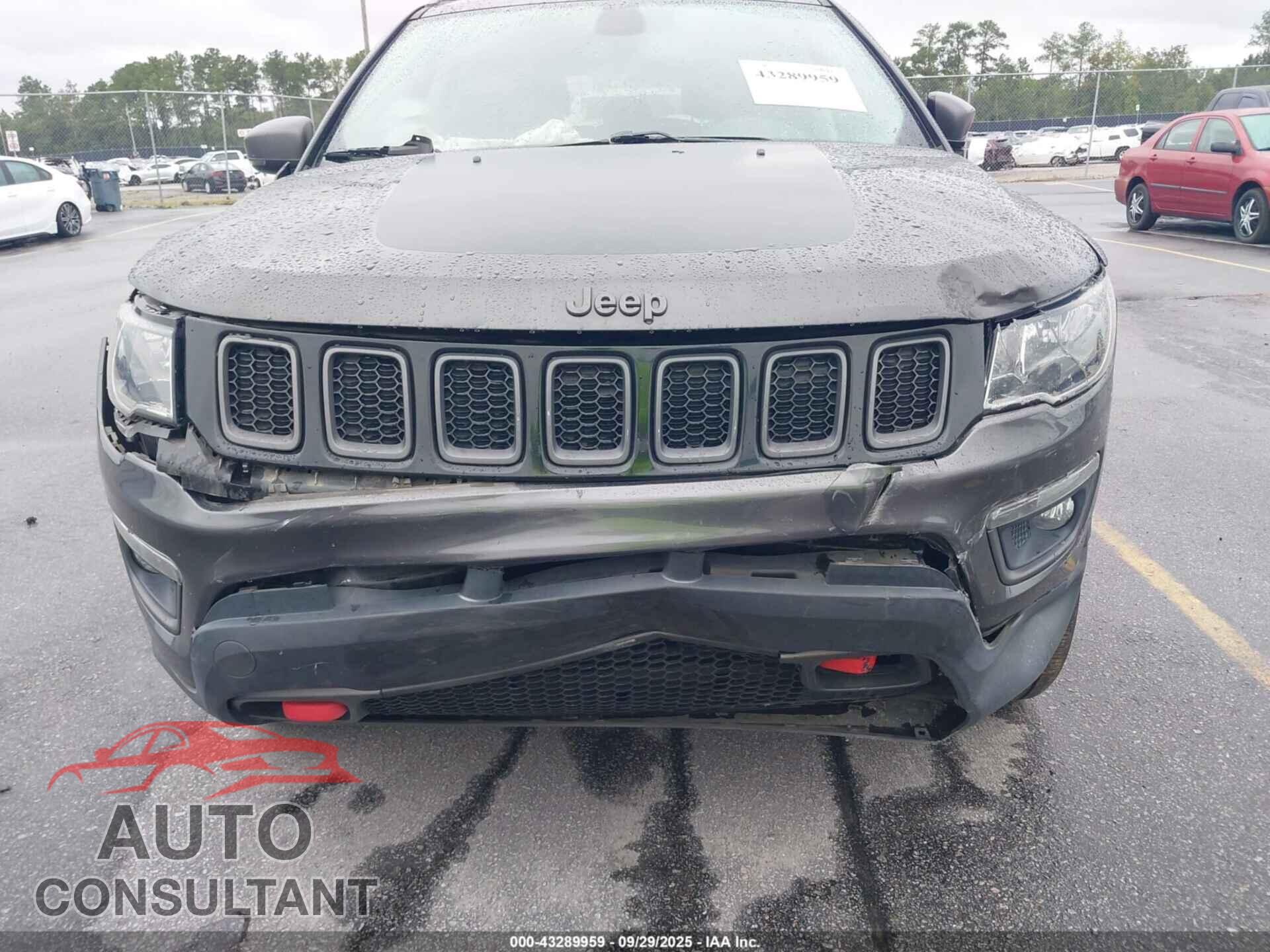 JEEP COMPASS 2019 - 3C4NJDDBXKT728498