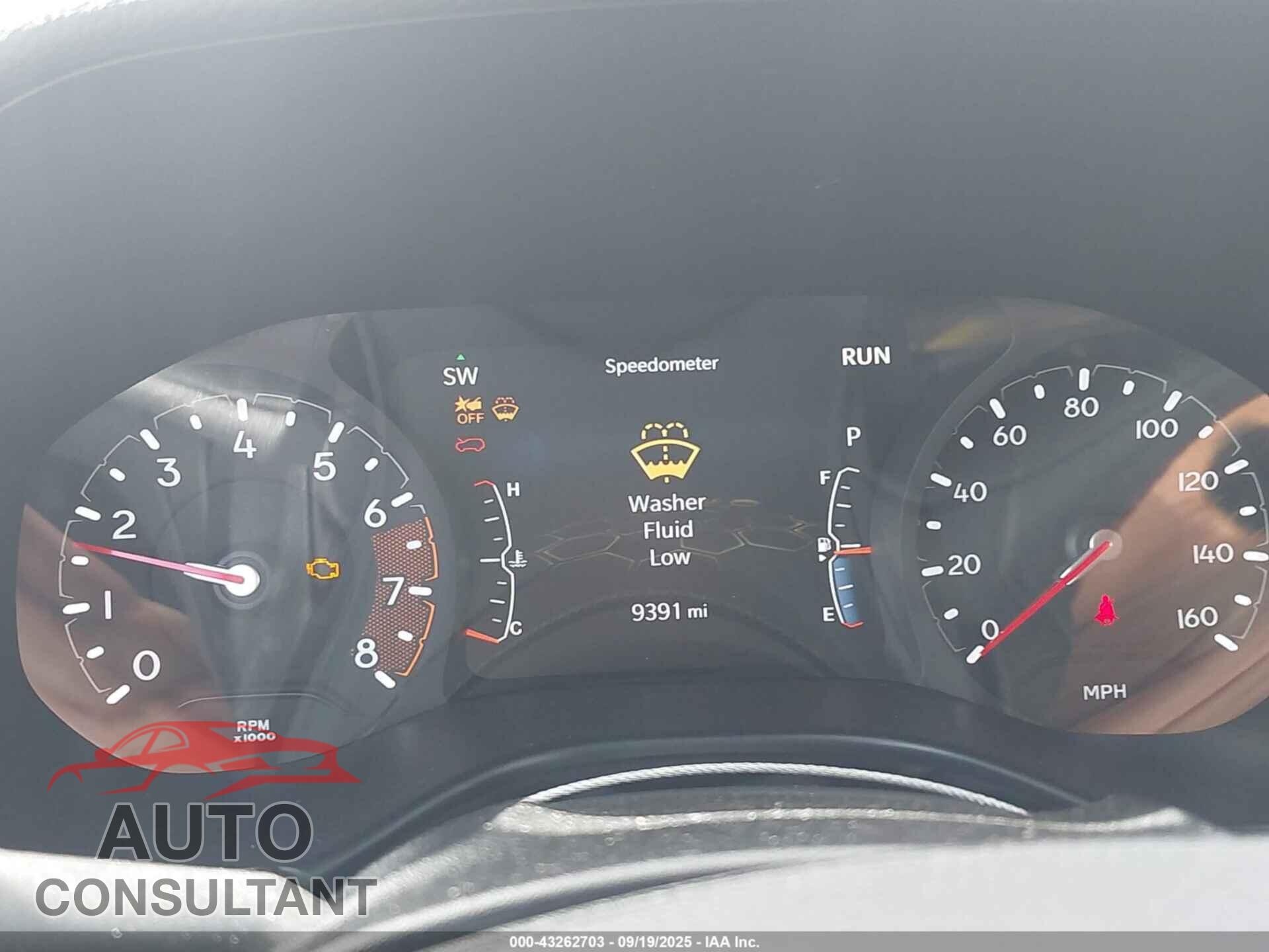 JEEP COMPASS 2025 - 3C4NJDDN8ST584847