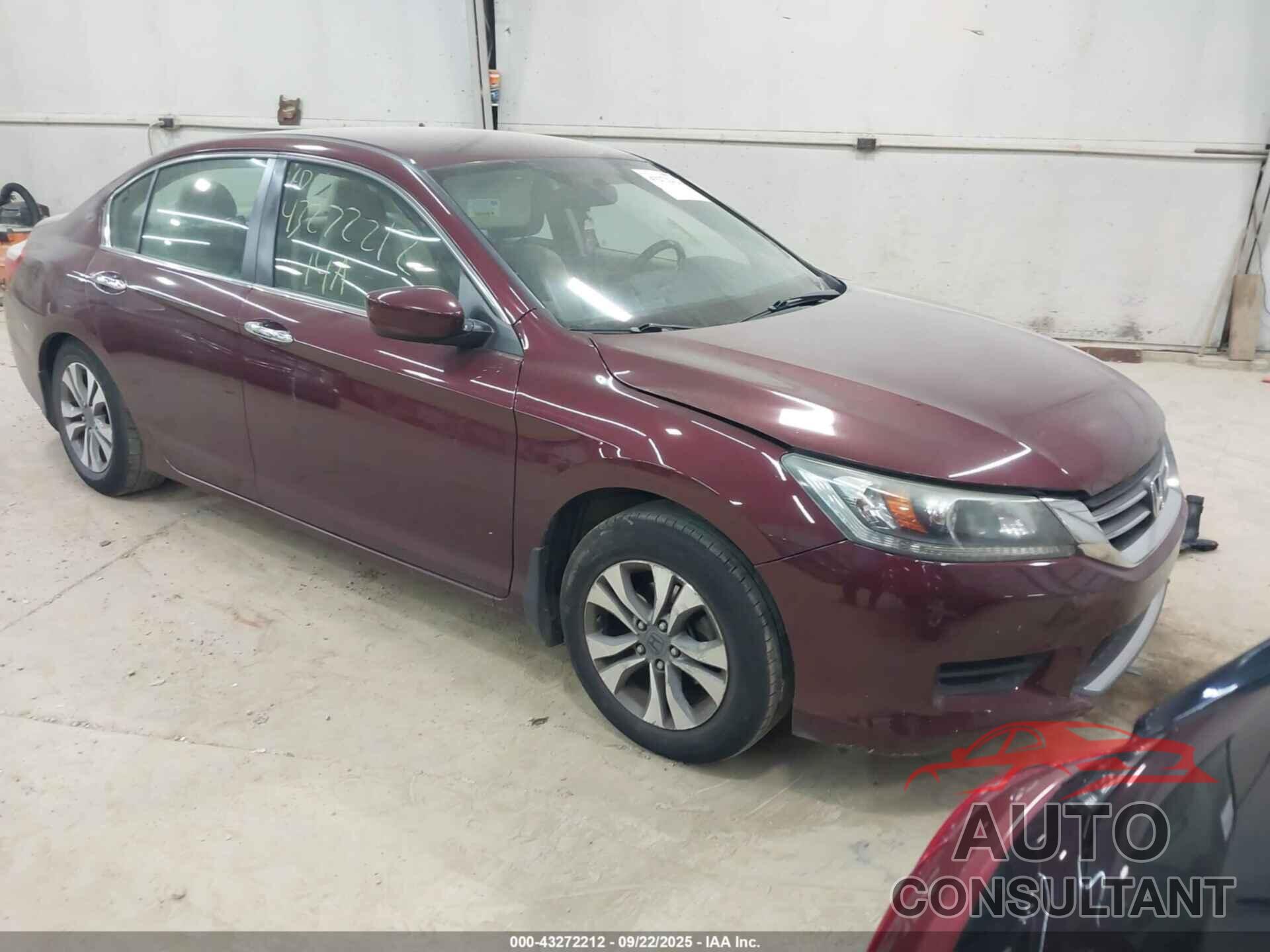 HONDA ACCORD 2014 - 1HGCR2F30EA256920