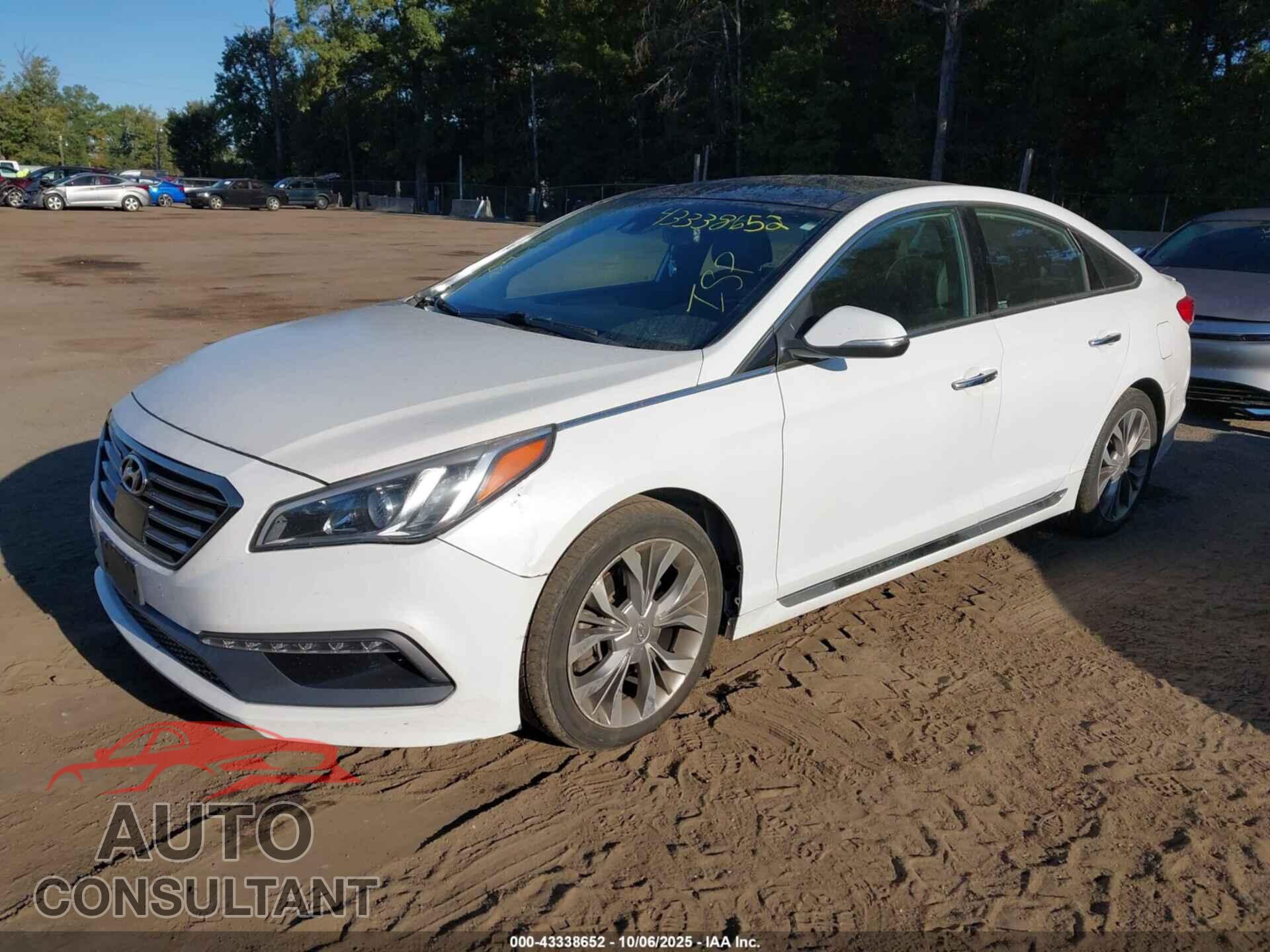 HYUNDAI SONATA 2015 - 5NPE34AB1FH257474