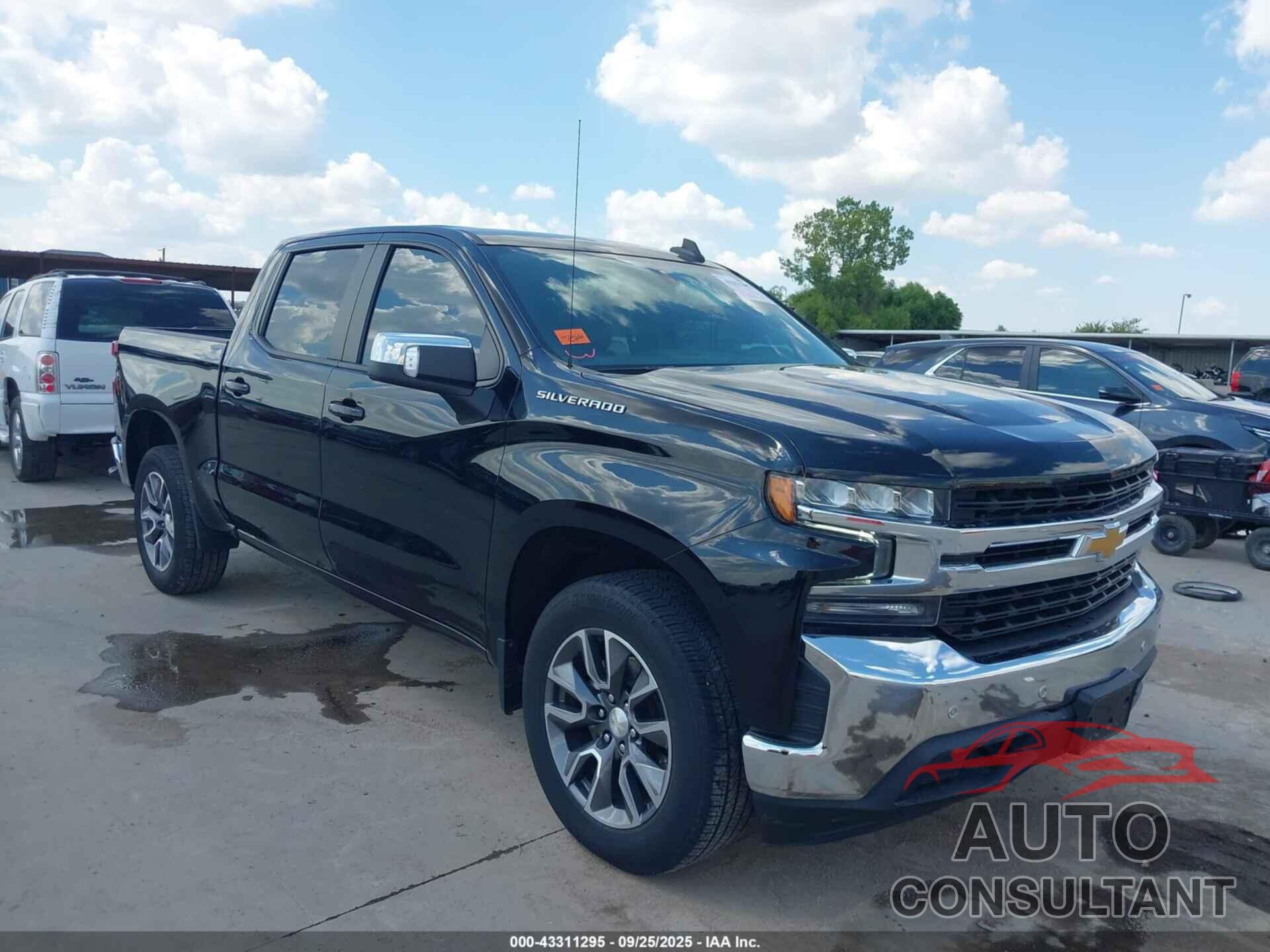 CHEVROLET SILVERADO 1500 LTD 2022 - 3GCPWCED7NG173561