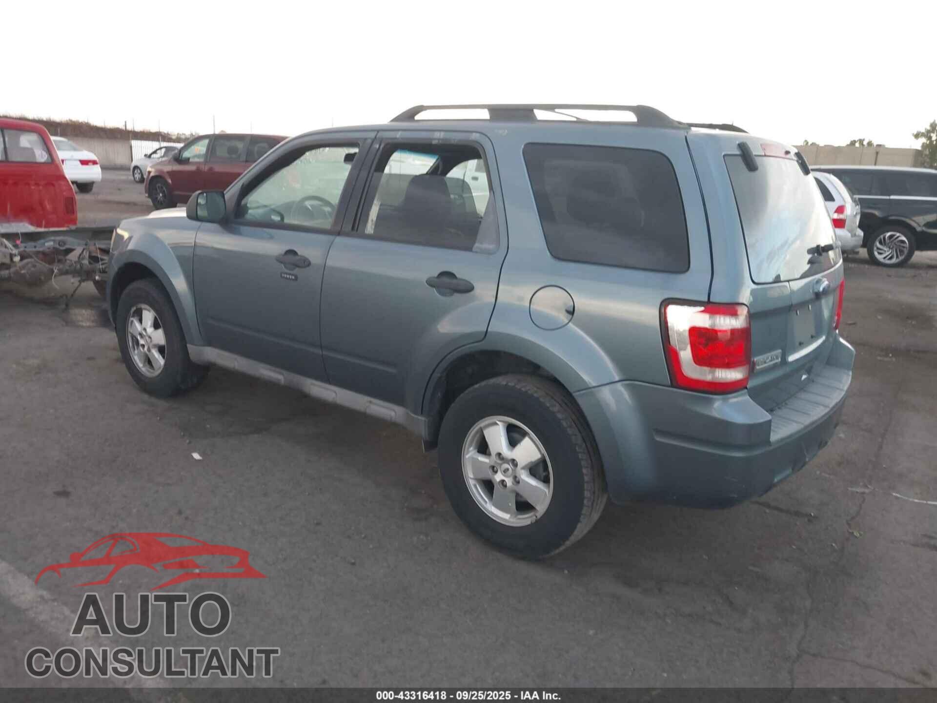 FORD ESCAPE 2012 - 1FMCU9DG5CKA36137