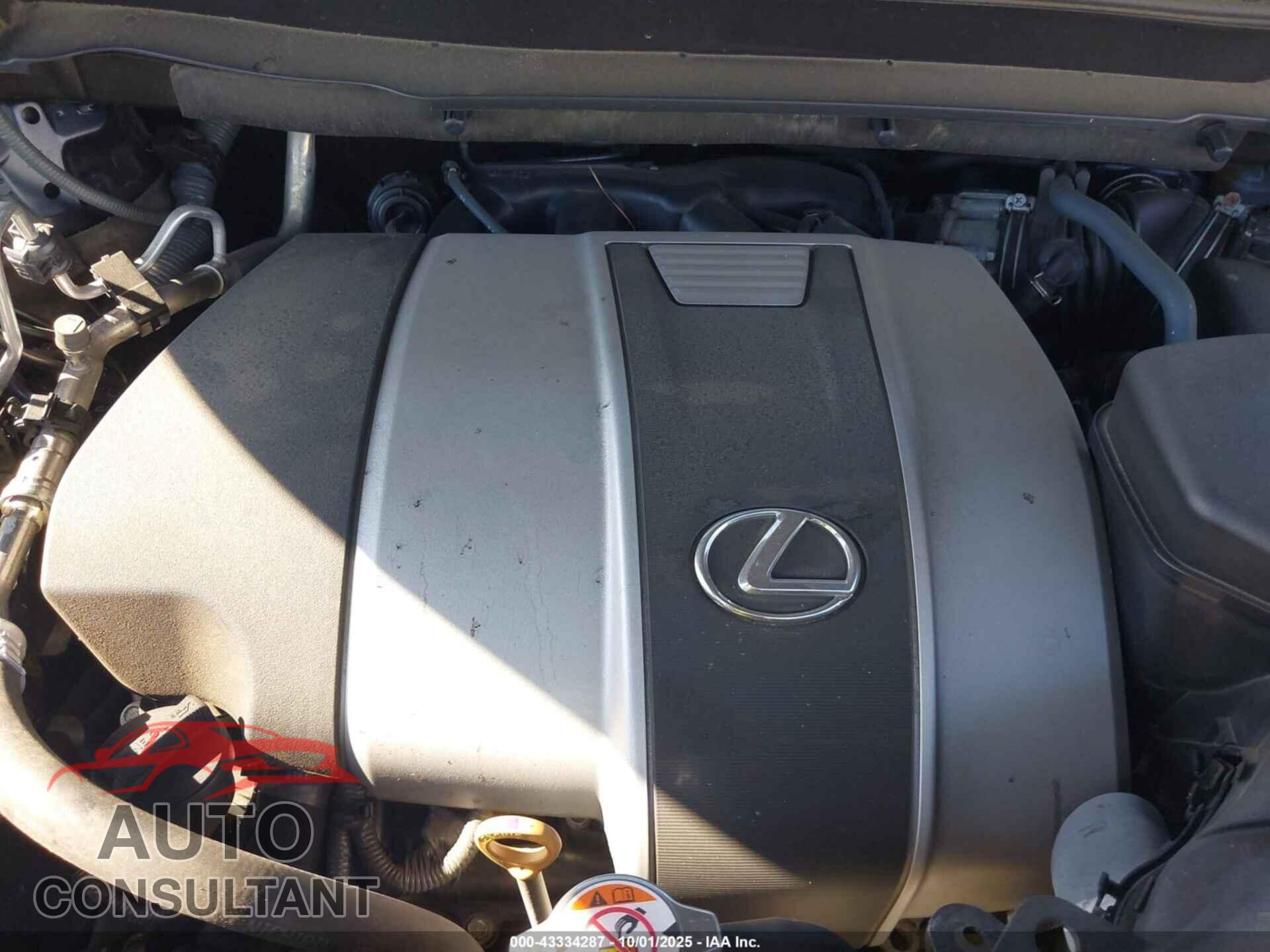LEXUS RX 350 2017 - 2T2BZMCA2HC094809