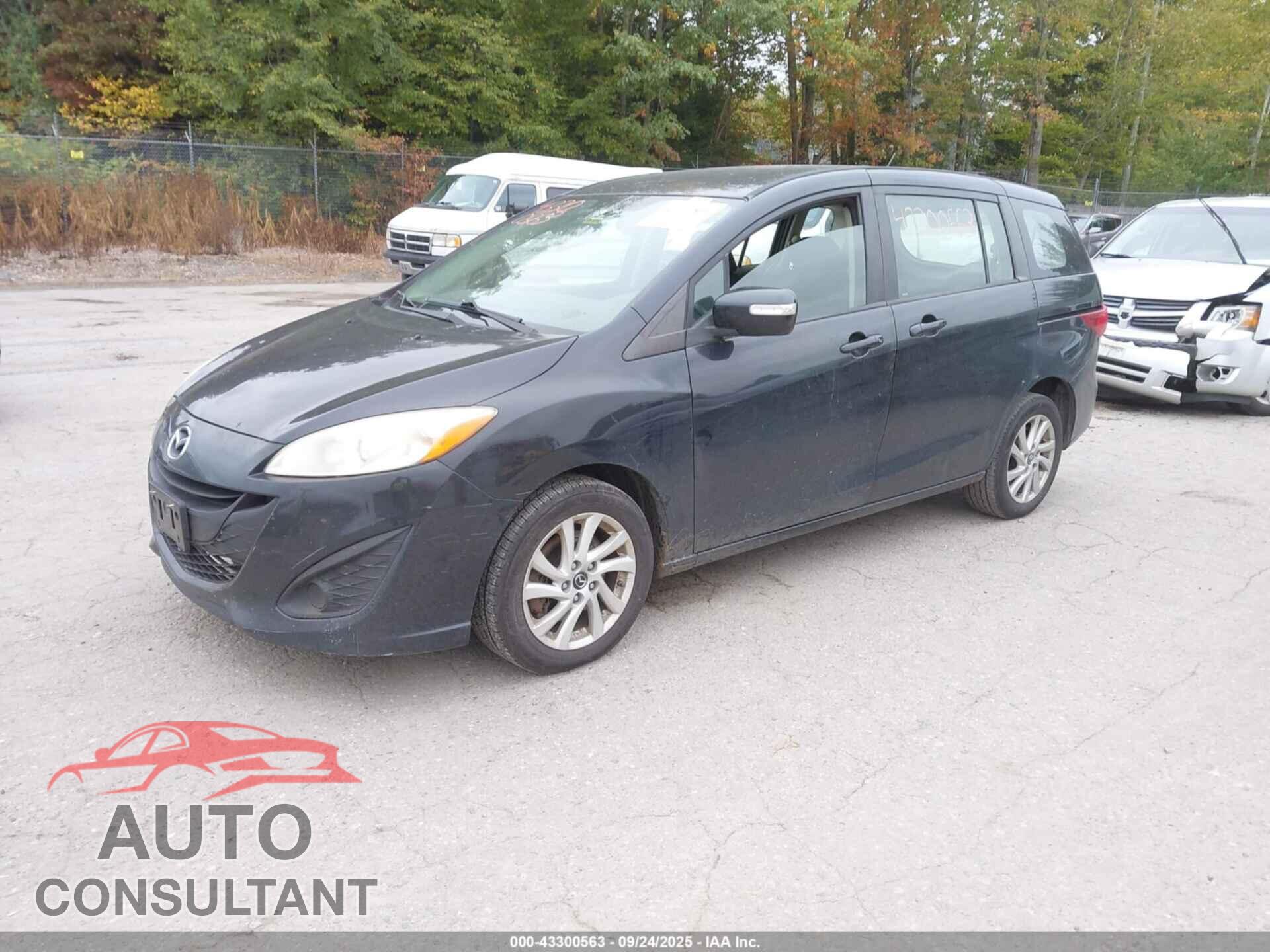 MAZDA MAZDA5 2013 - JM1CW2BL9D0154212