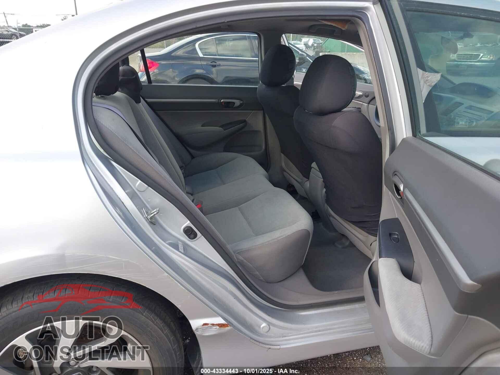 HONDA CIVIC 2010 - 2HGFA1F84AH314582