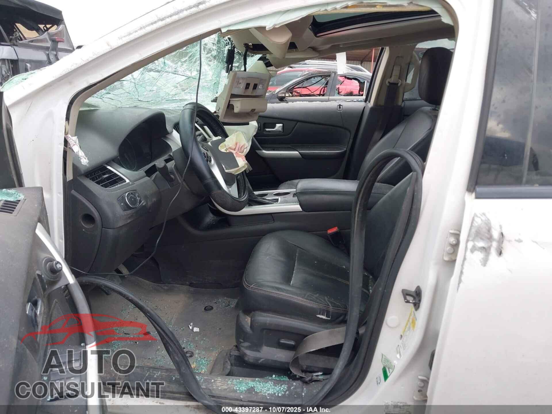 FORD EDGE 2011 - 2FMDK4JC9BBA78723