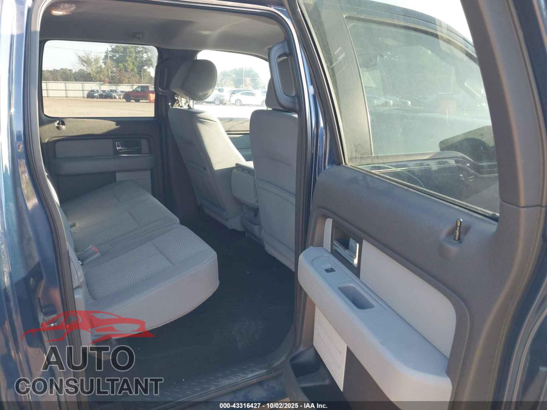 FORD F-150 2012 - 1FTFW1CF3CFC40496