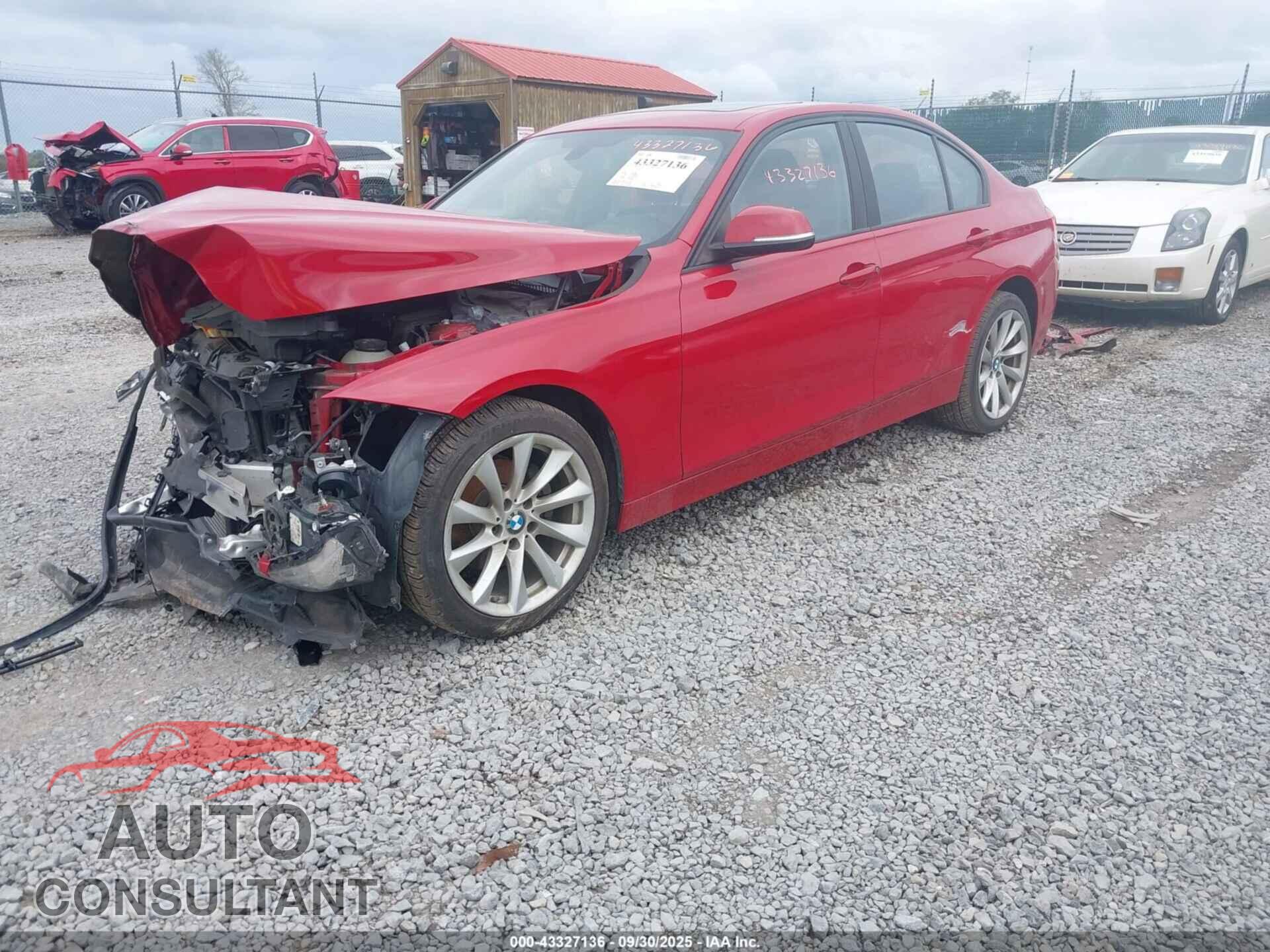 BMW 320I 2017 - WBA8E5G33HNU43787