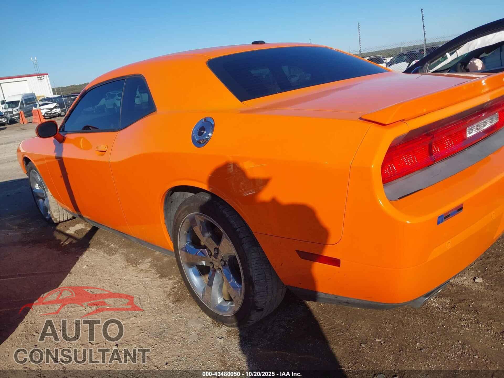 DODGE CHALLENGER 2014 - 2C3CDYAG7EH187160