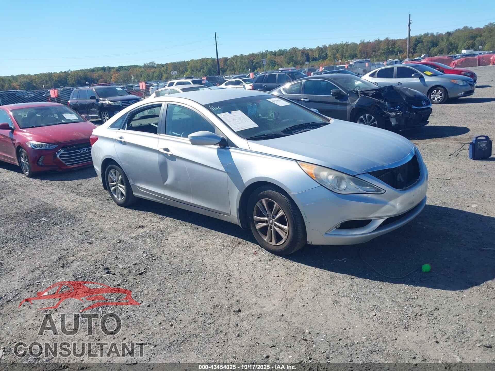 HYUNDAI SONATA 2013 - 5NPEB4AC7DH644619