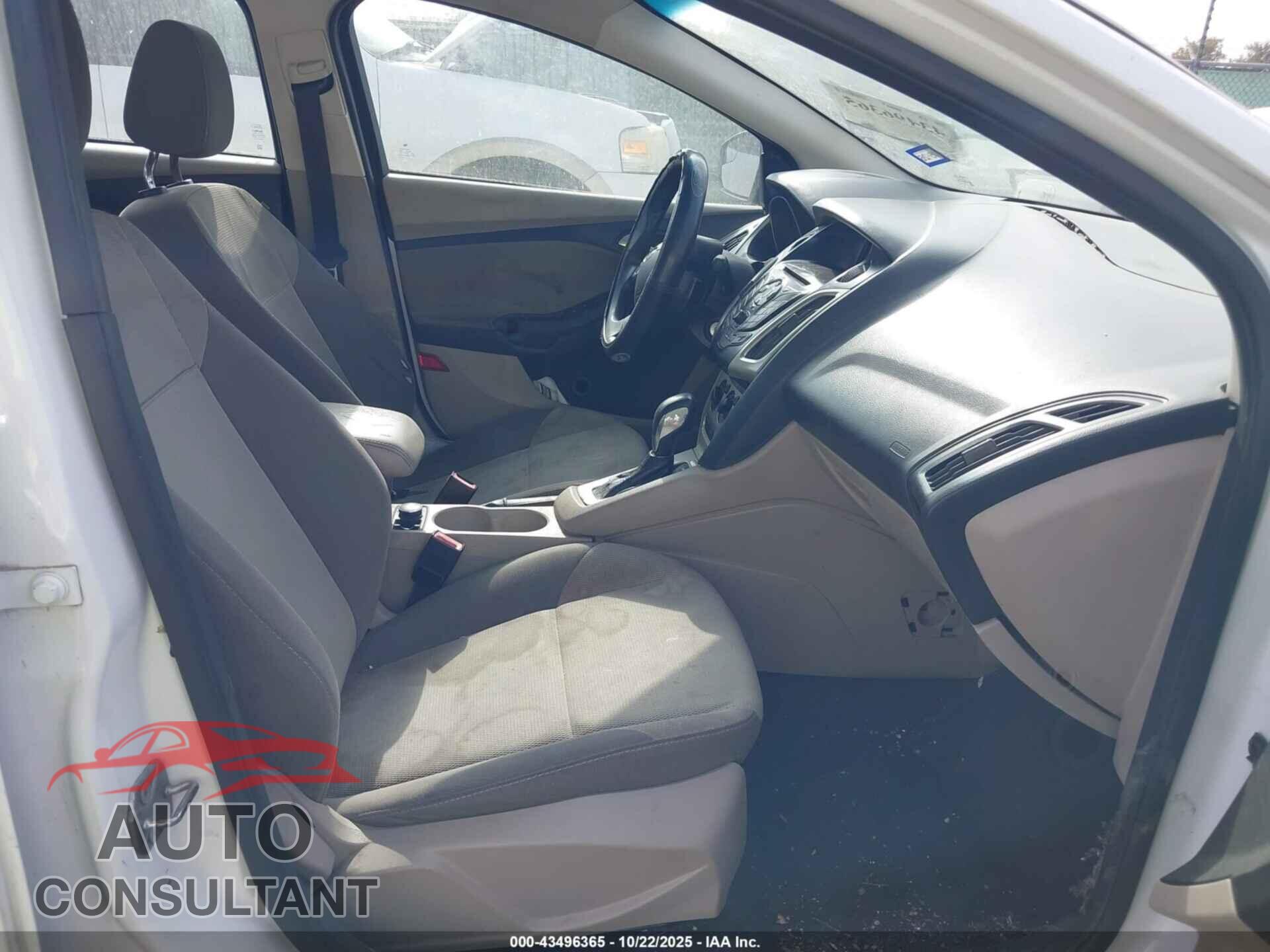 FORD FOCUS 2012 - 1FAHP3F26CL361878