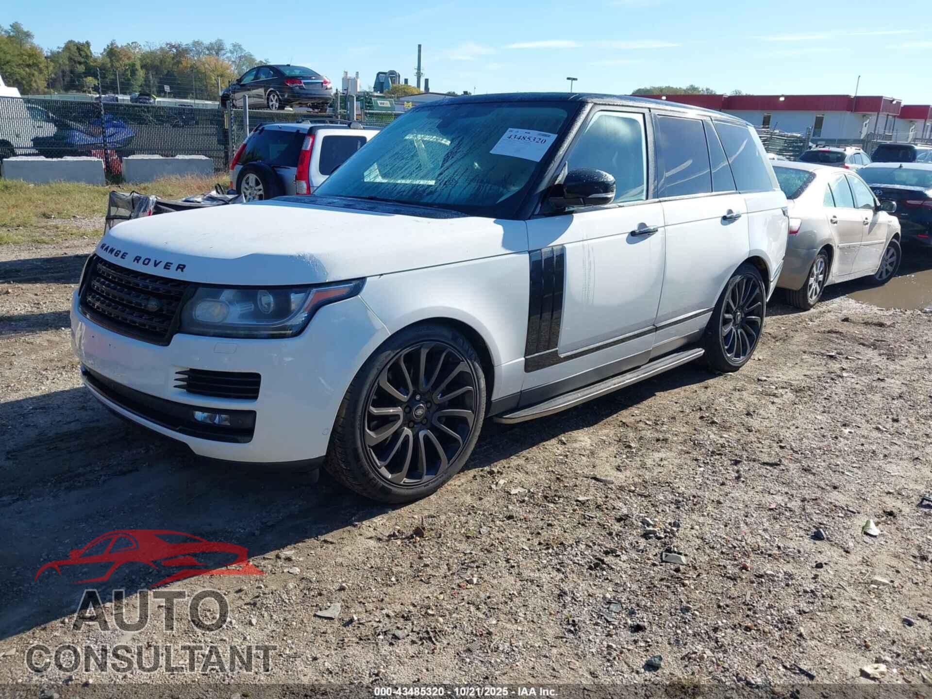 LAND ROVER RANGE ROVER 2017 - SALGS2FE5HA336720