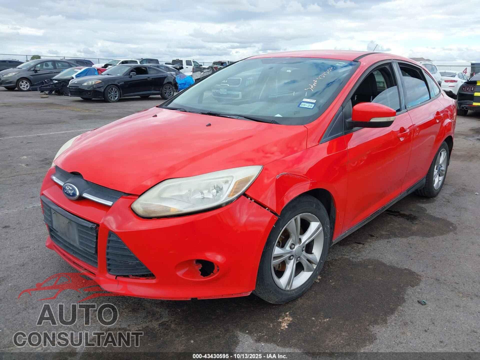 FORD FOCUS 2013 - 1FADP3F28DL234002