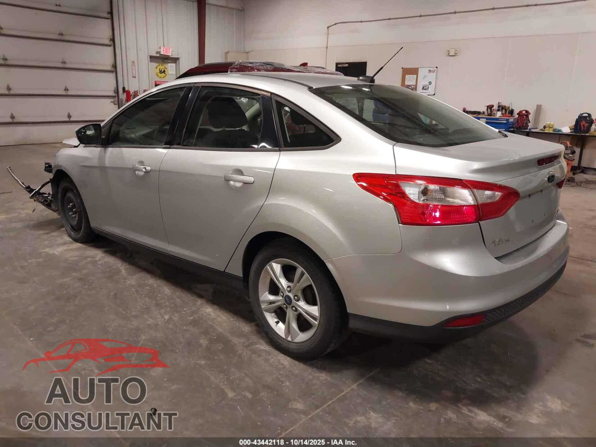 FORD FOCUS 2013 - 1FADP3F20DL376599